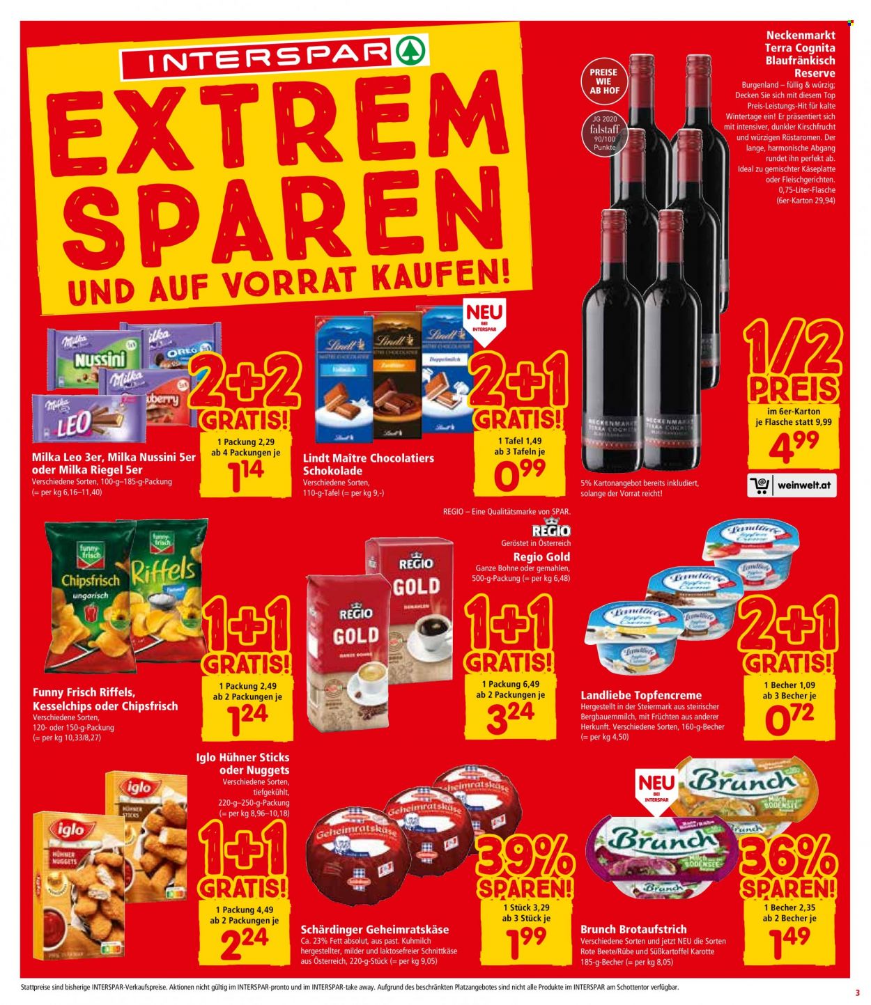 Angebote INTERSPAR - 2.1.2023 - 18.1.2023. Seite 3