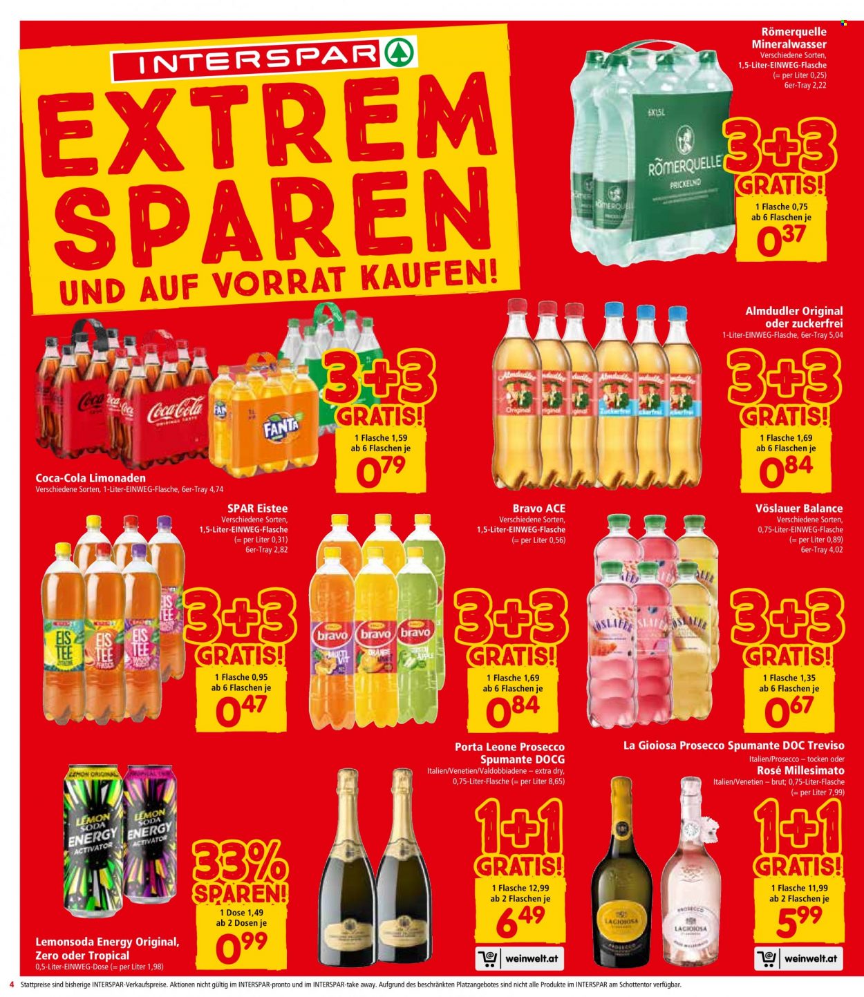Angebote INTERSPAR - 2.1.2023 - 18.1.2023. Seite 4