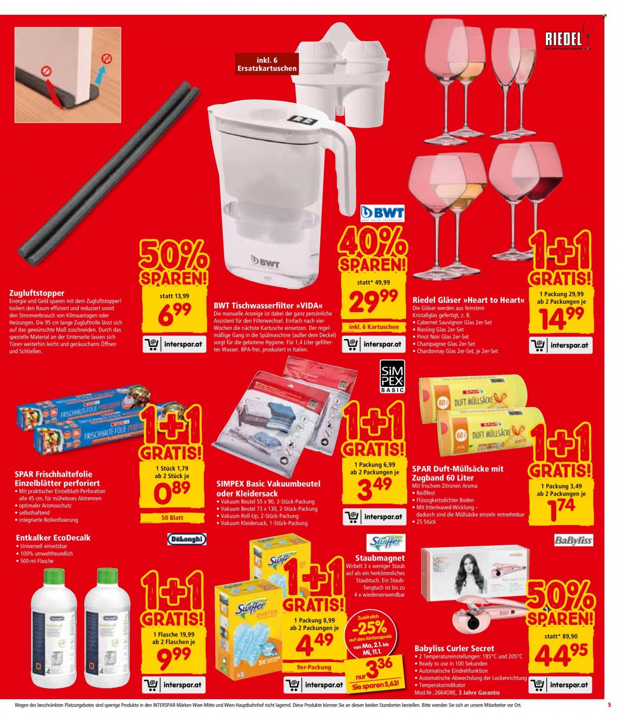 Angebote INTERSPAR - 2.1.2023 - 18.1.2023. Seite 5