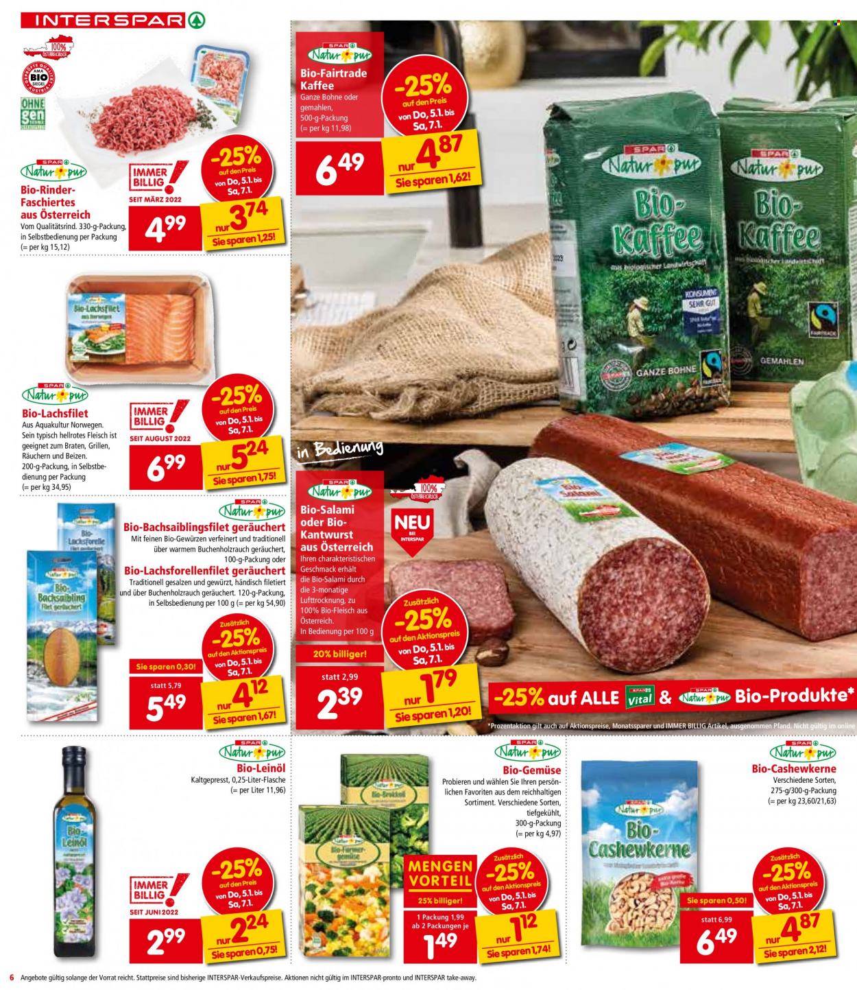Angebote INTERSPAR - 2.1.2023 - 18.1.2023. Seite 6