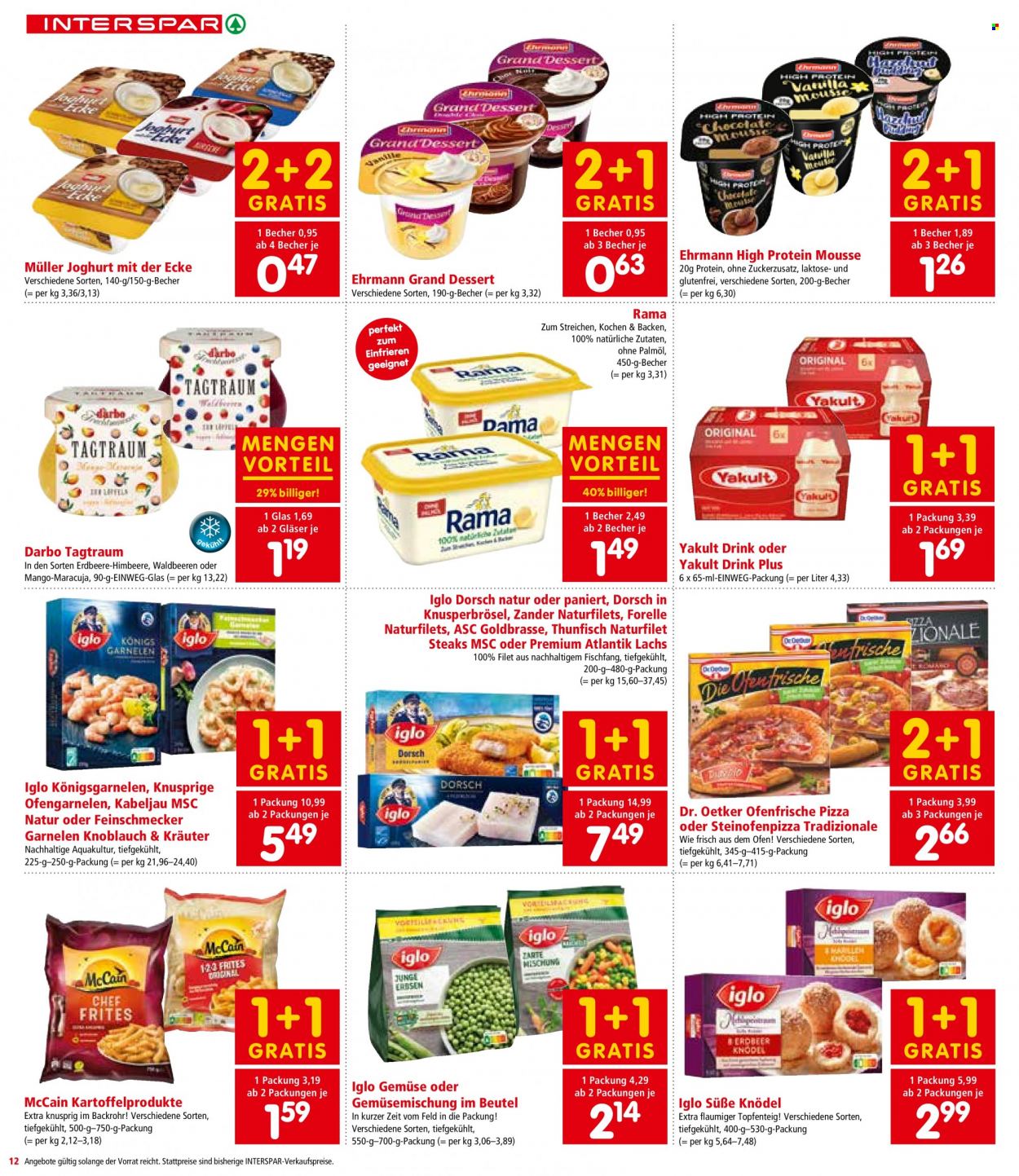 Angebote INTERSPAR - 2.1.2023 - 18.1.2023. Seite 12