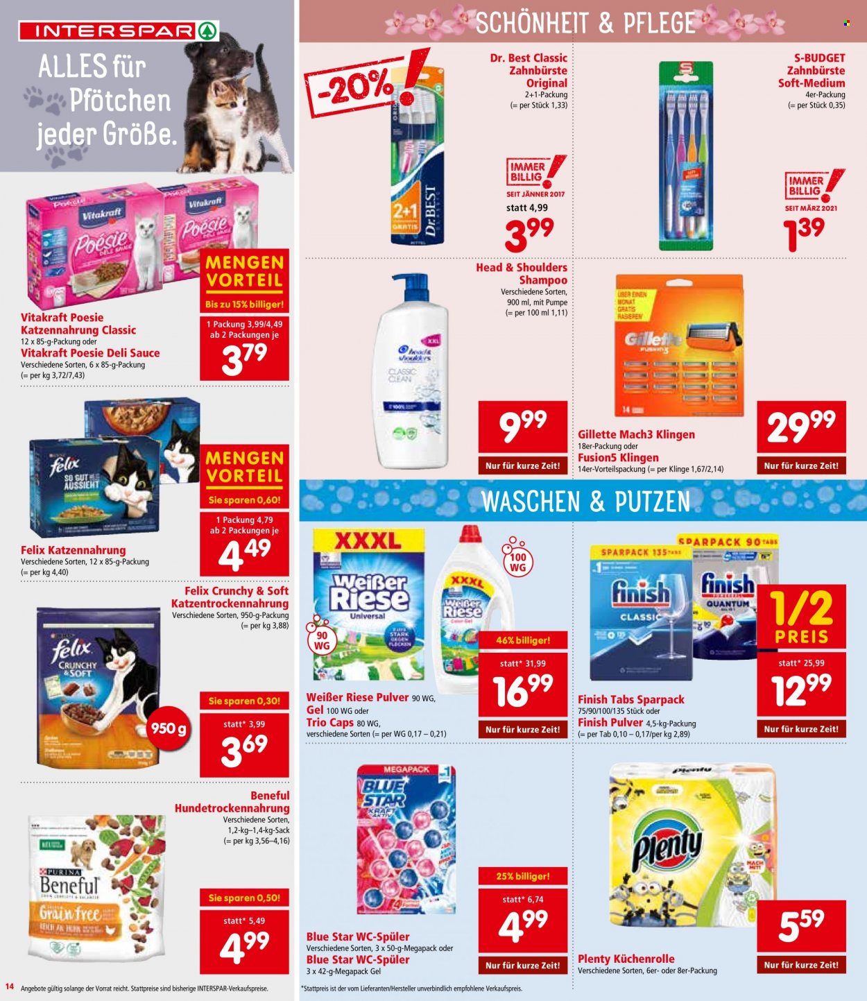 Angebote INTERSPAR - 2.1.2023 - 18.1.2023. Seite 14