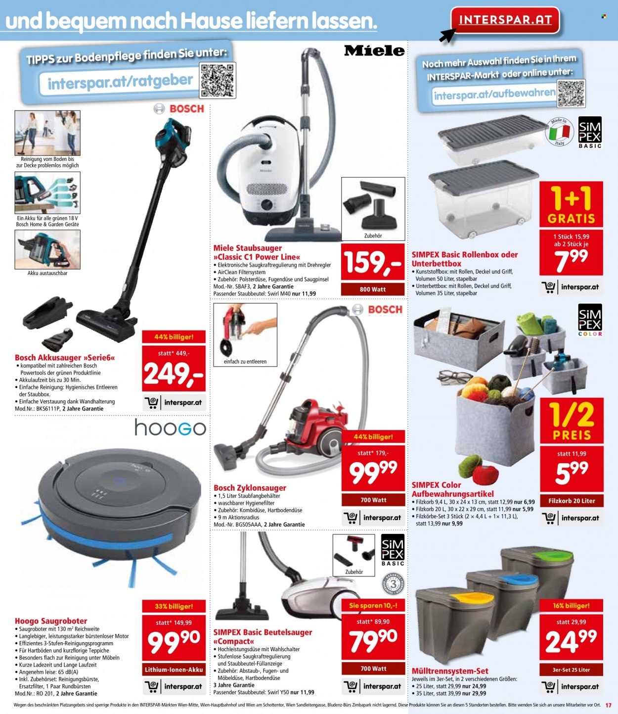 Angebote INTERSPAR - 2.1.2023 - 18.1.2023. Seite 17