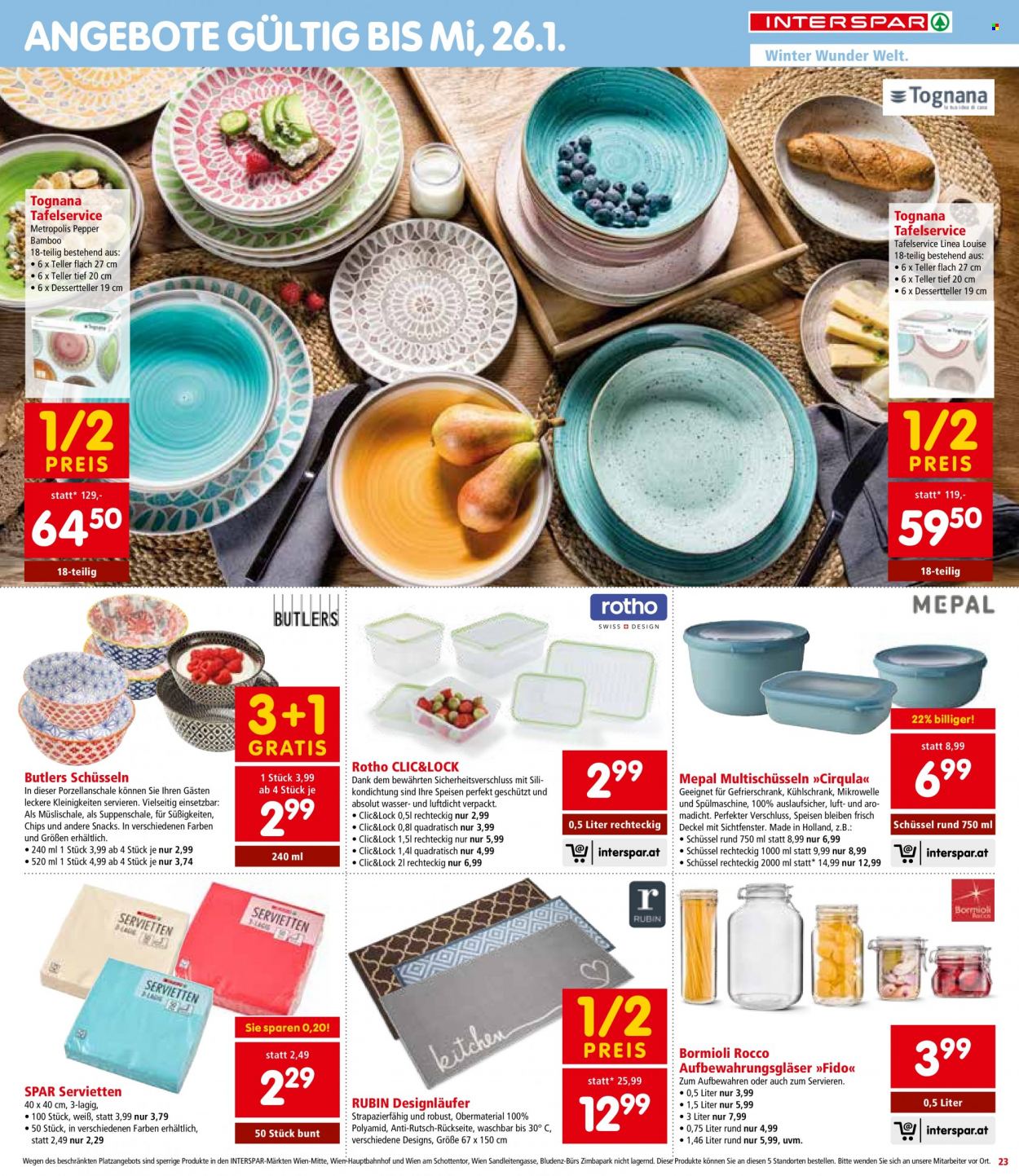 Angebote INTERSPAR - 2.1.2023 - 18.1.2023. Seite 23