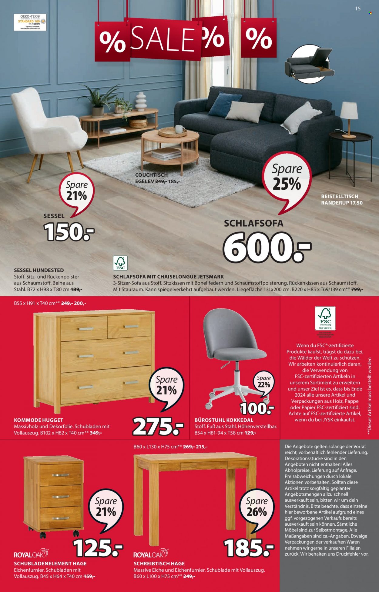 Angebote JYSK. Seite 15