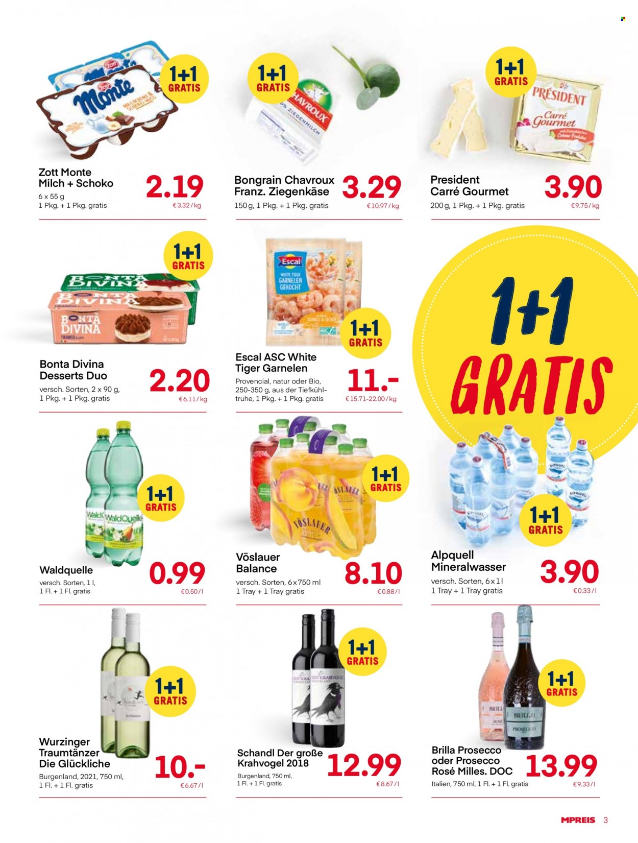 Angebote MPREIS - 2.1.2023 - 8.1.2023. Seite 3