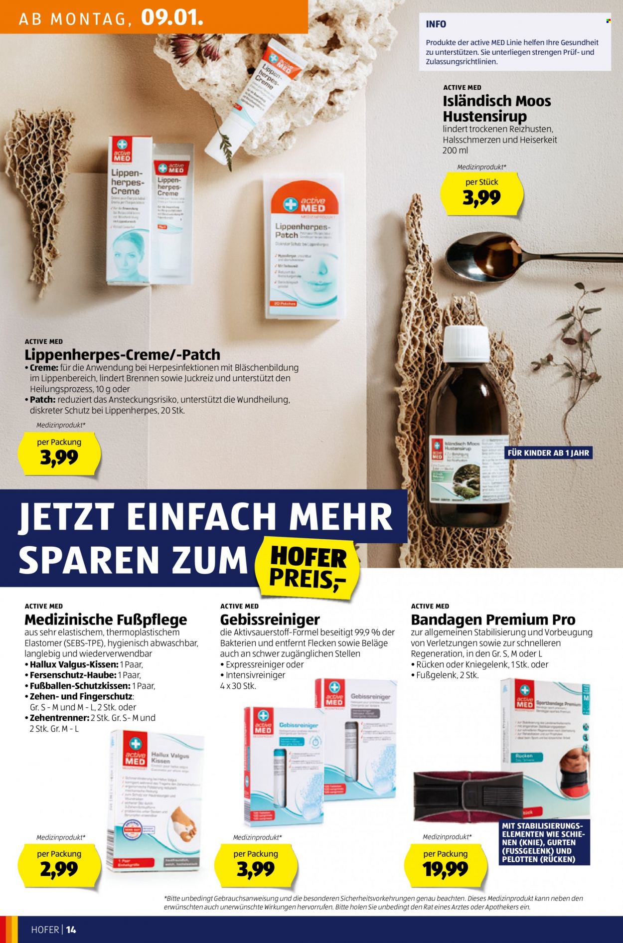 Angebote Hofer - 5.1.2023 - 12.1.2023. Seite 14
