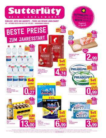 Angebote Sutterlüty - 5.1.2023 - 11.1.2023.
