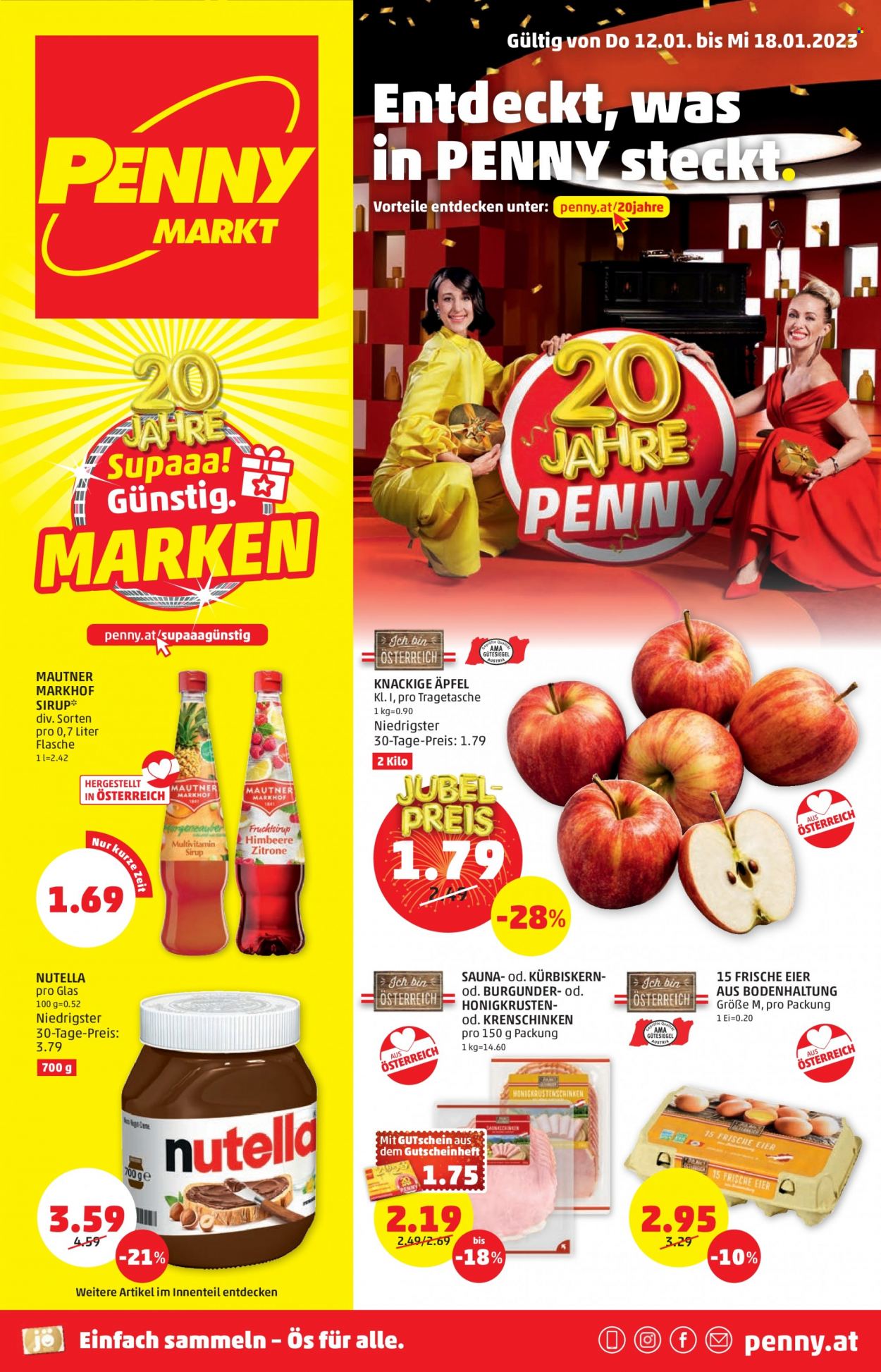 Angebote Penny - 12.1.2023 - 18.1.2023. Seite 1