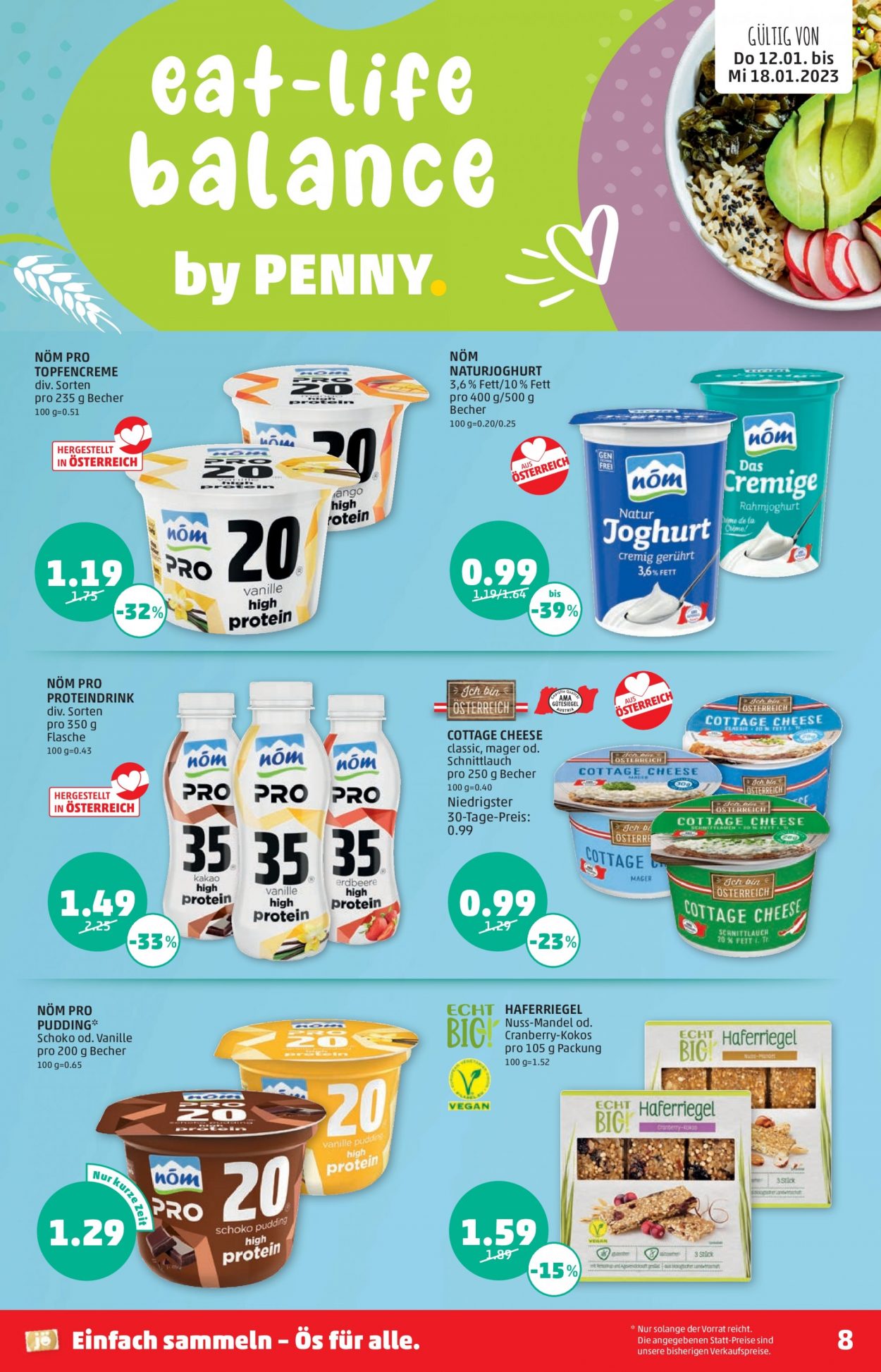Angebote Penny - 12.1.2023 - 18.1.2023. Seite 8