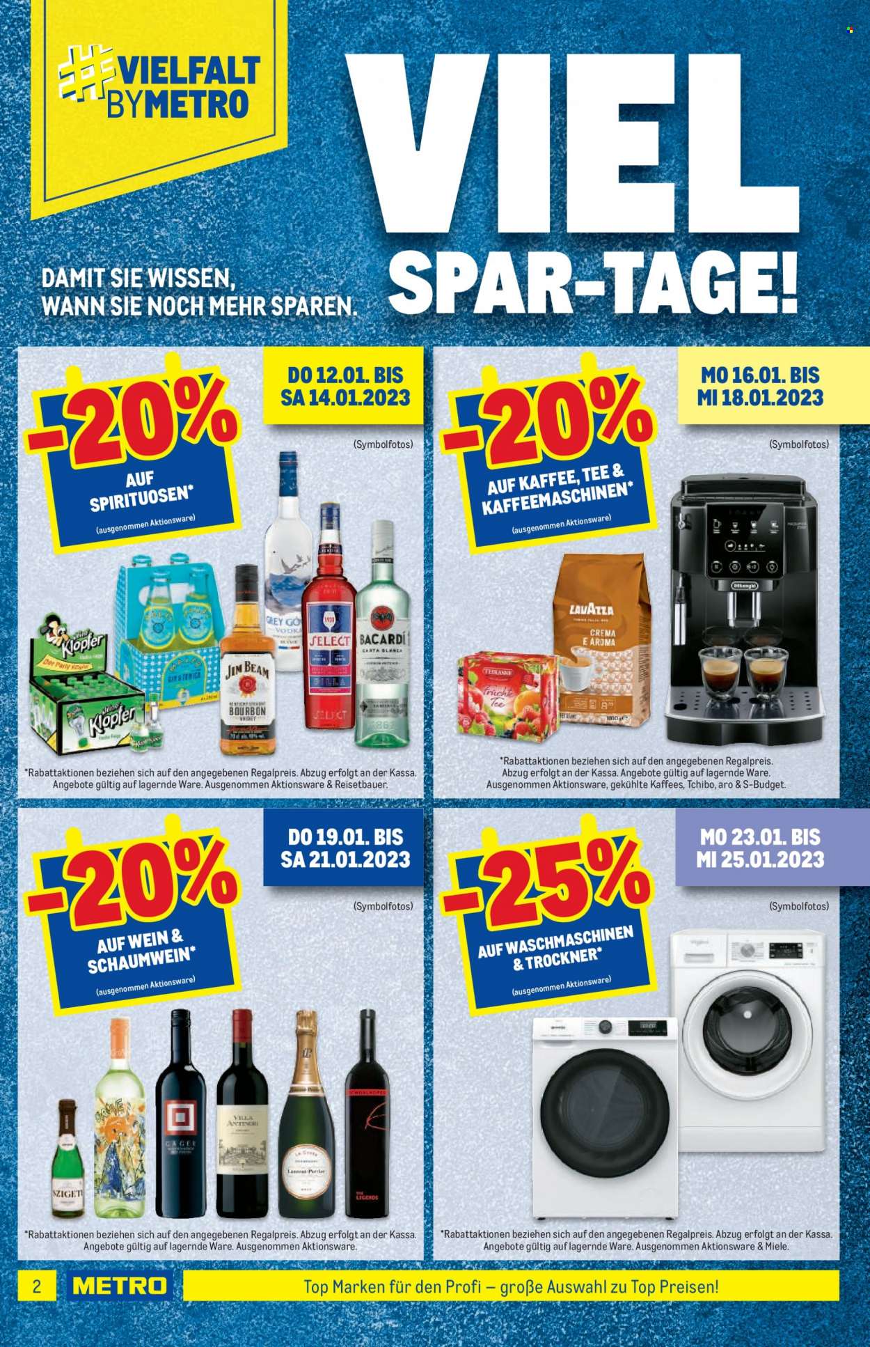 Angebote Metro - 12.1.2023 - 25.1.2023. Seite 2