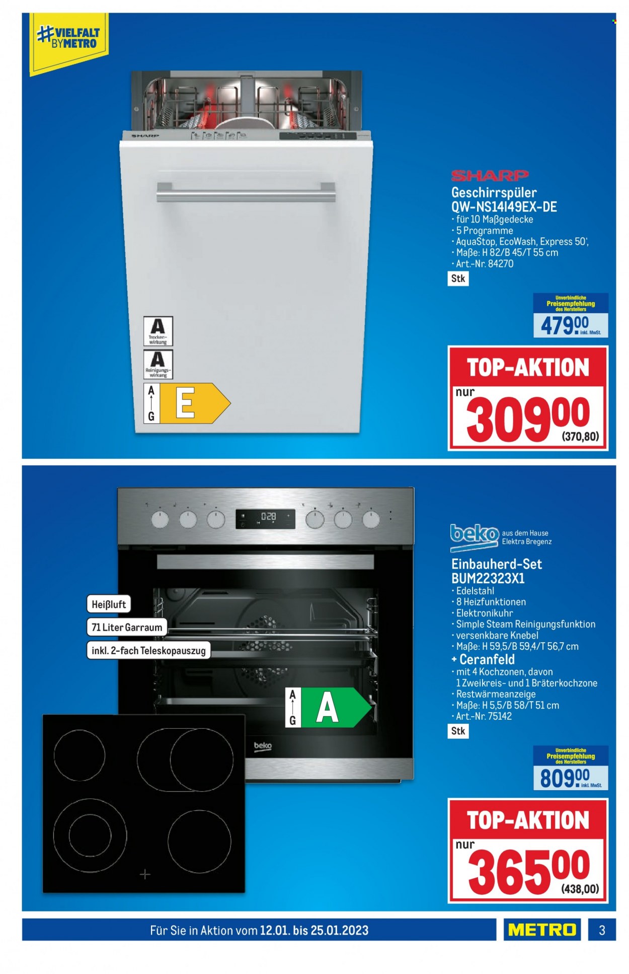 Angebote Metro - 12.1.2023 - 25.1.2023. Seite 3