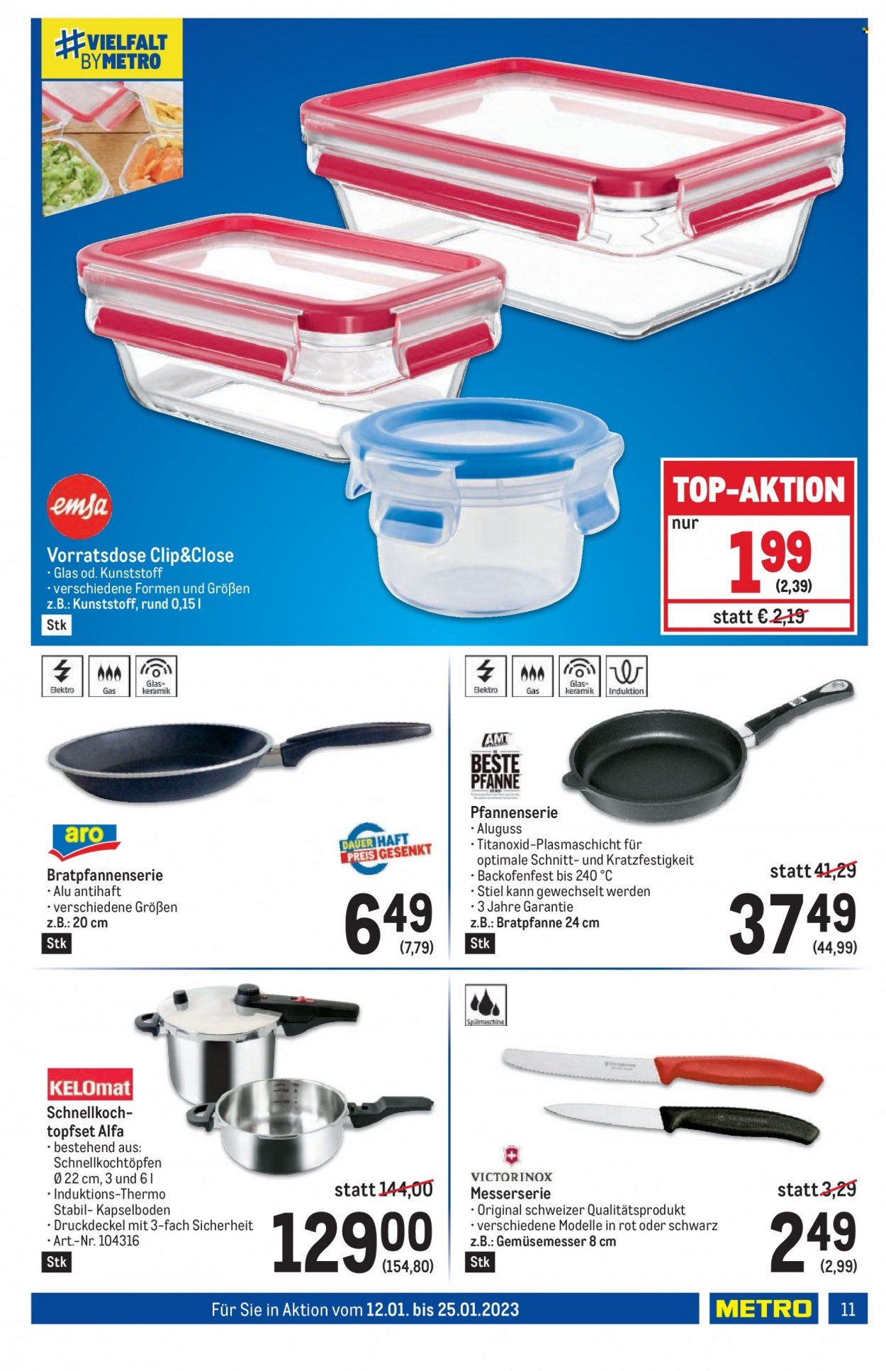 Angebote Metro - 12.1.2023 - 25.1.2023. Seite 11