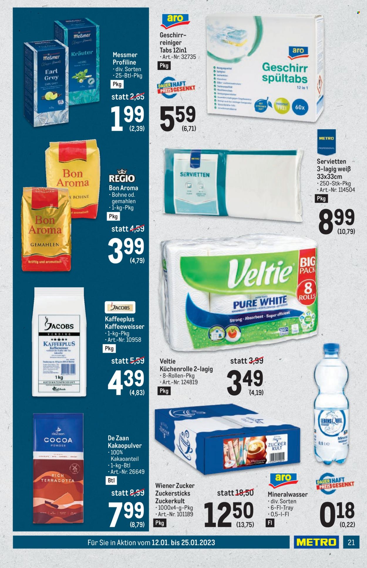 Angebote Metro - 12.1.2023 - 25.1.2023. Seite 21