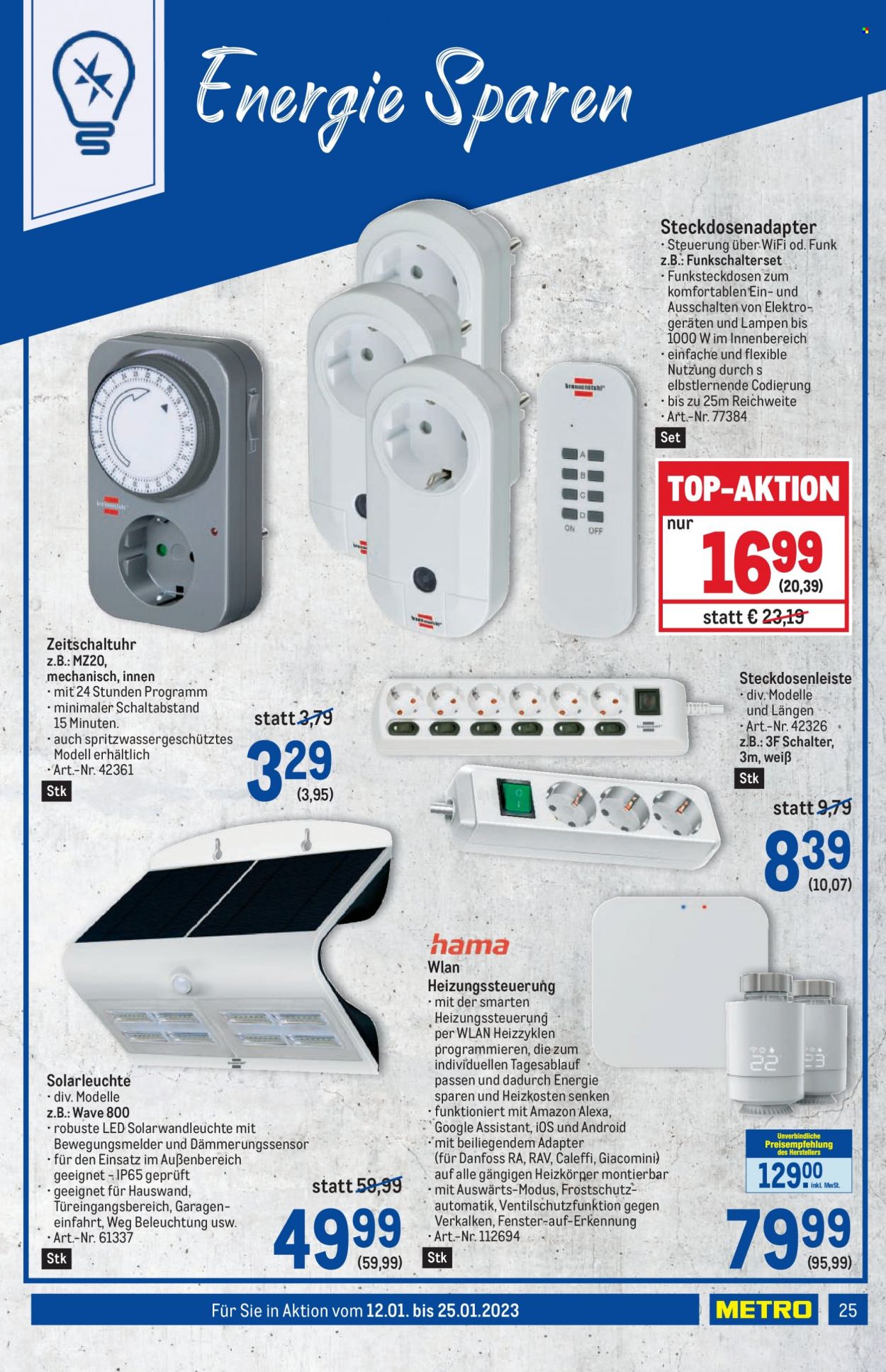 Angebote Metro - 12.1.2023 - 25.1.2023. Seite 25