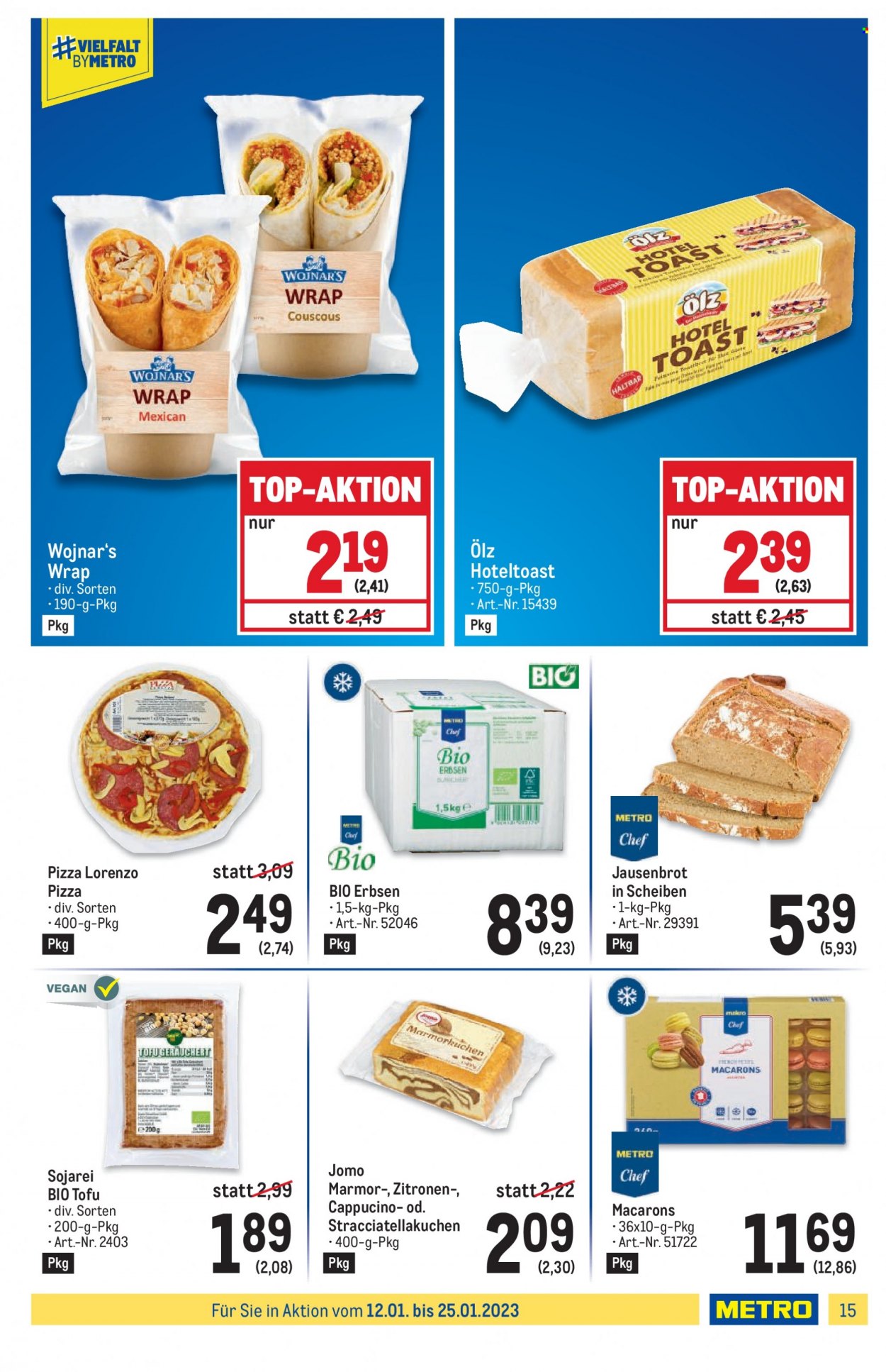 Angebote Metro - 12.1.2023 - 25.1.2023. Seite 15