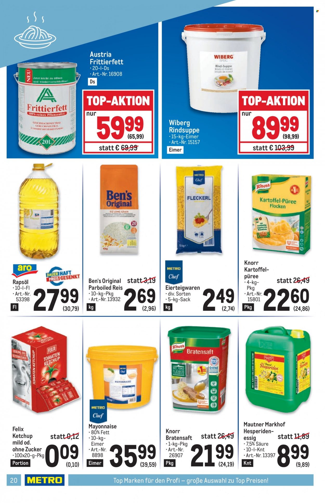 Angebote Metro - 12.1.2023 - 25.1.2023. Seite 20