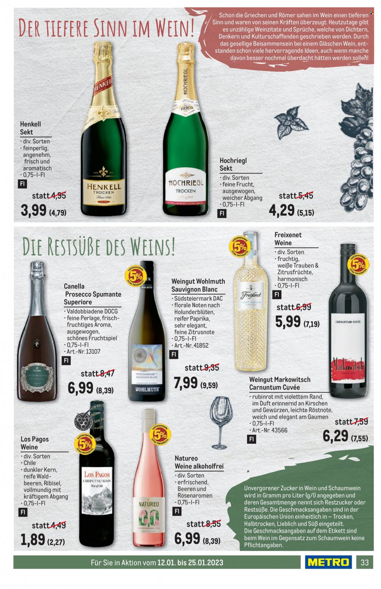 Angebote Metro - 12.1.2023 - 25.1.2023. Seite 33