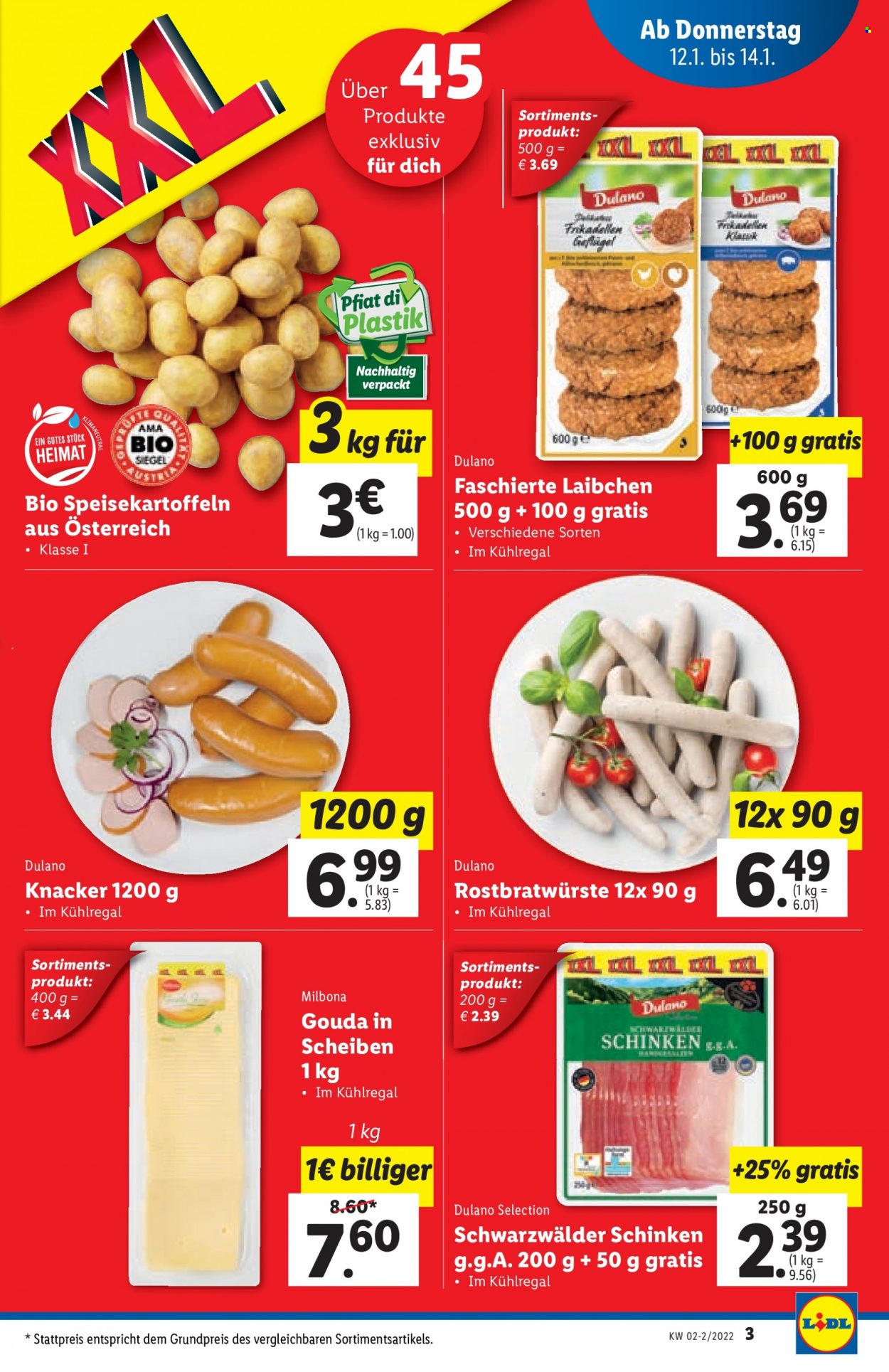 Angebote Lidl - 12.1.2023 - 18.1.2023. Seite 3