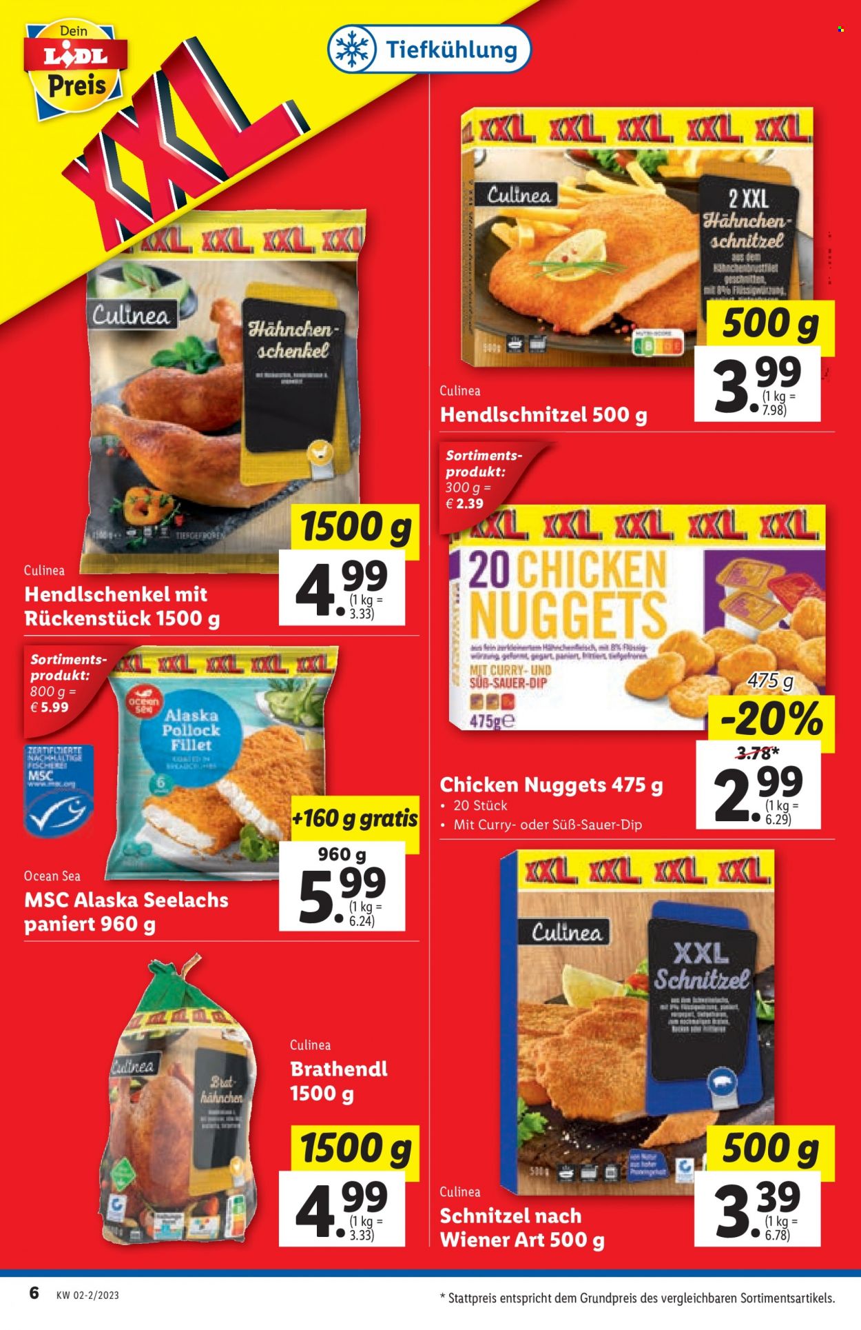 Angebote Lidl - 12.1.2023 - 18.1.2023. Seite 6
