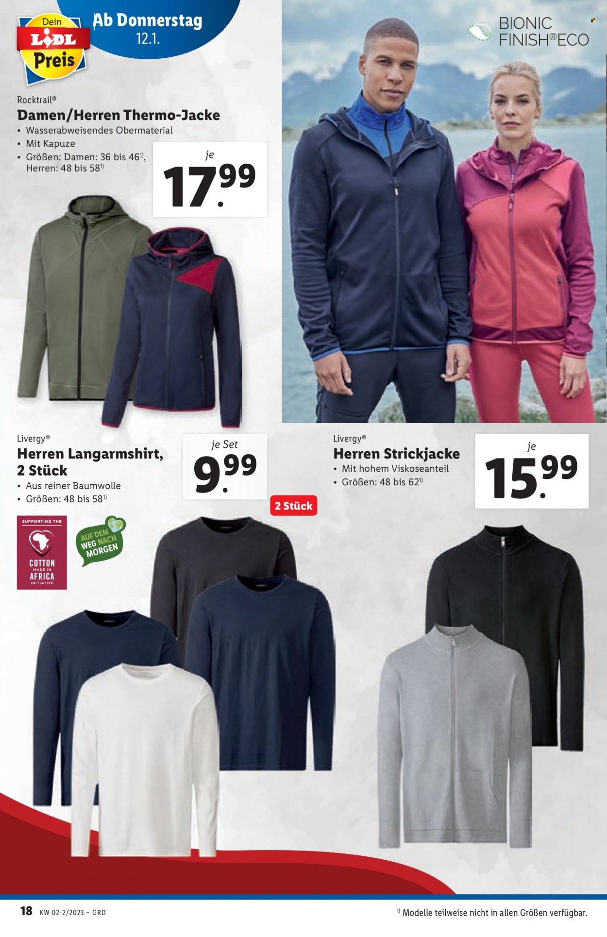 Angebote Lidl - 12.1.2023 - 18.1.2023. Seite 18