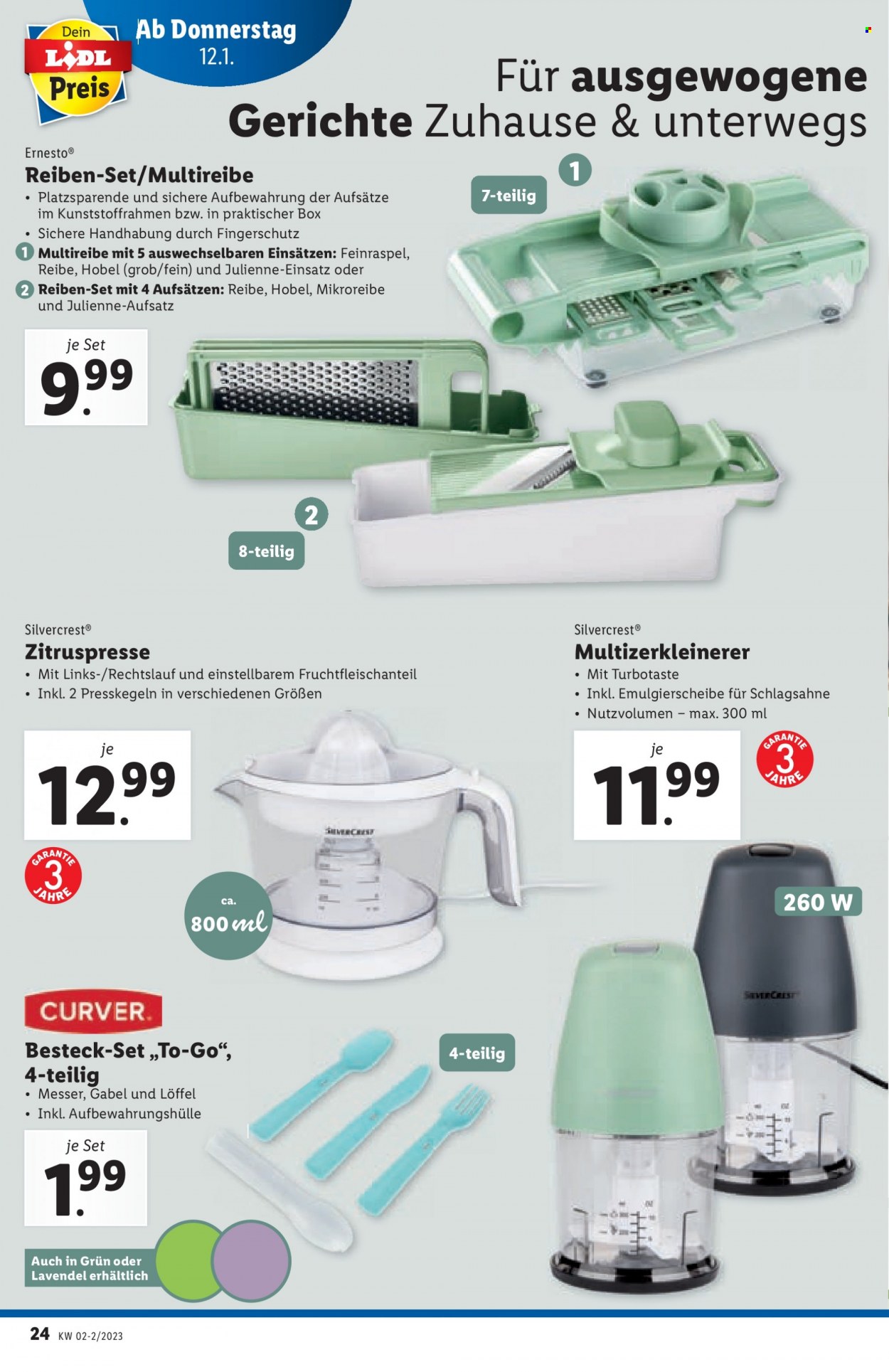 Angebote Lidl - 12.1.2023 - 18.1.2023. Seite 24