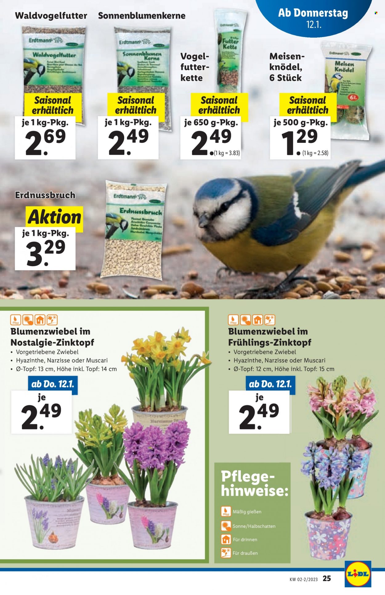 Angebote Lidl - 12.1.2023 - 18.1.2023. Seite 25