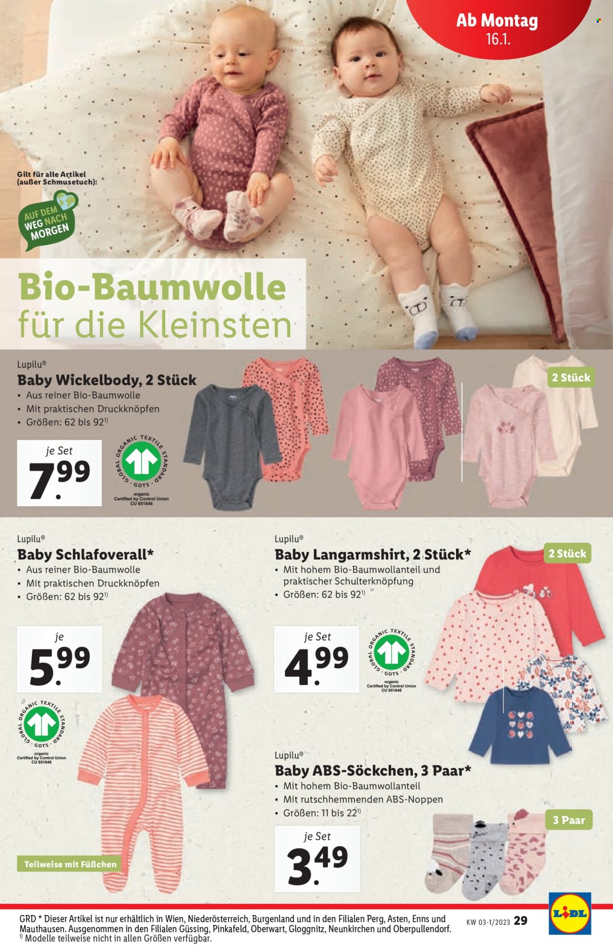 Angebote Lidl - 12.1.2023 - 18.1.2023. Seite 29