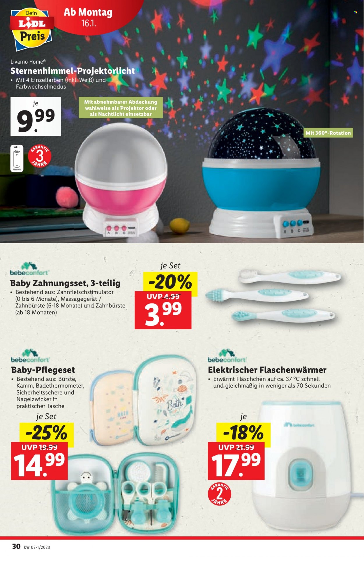 Angebote Lidl - 12.1.2023 - 18.1.2023. Seite 30