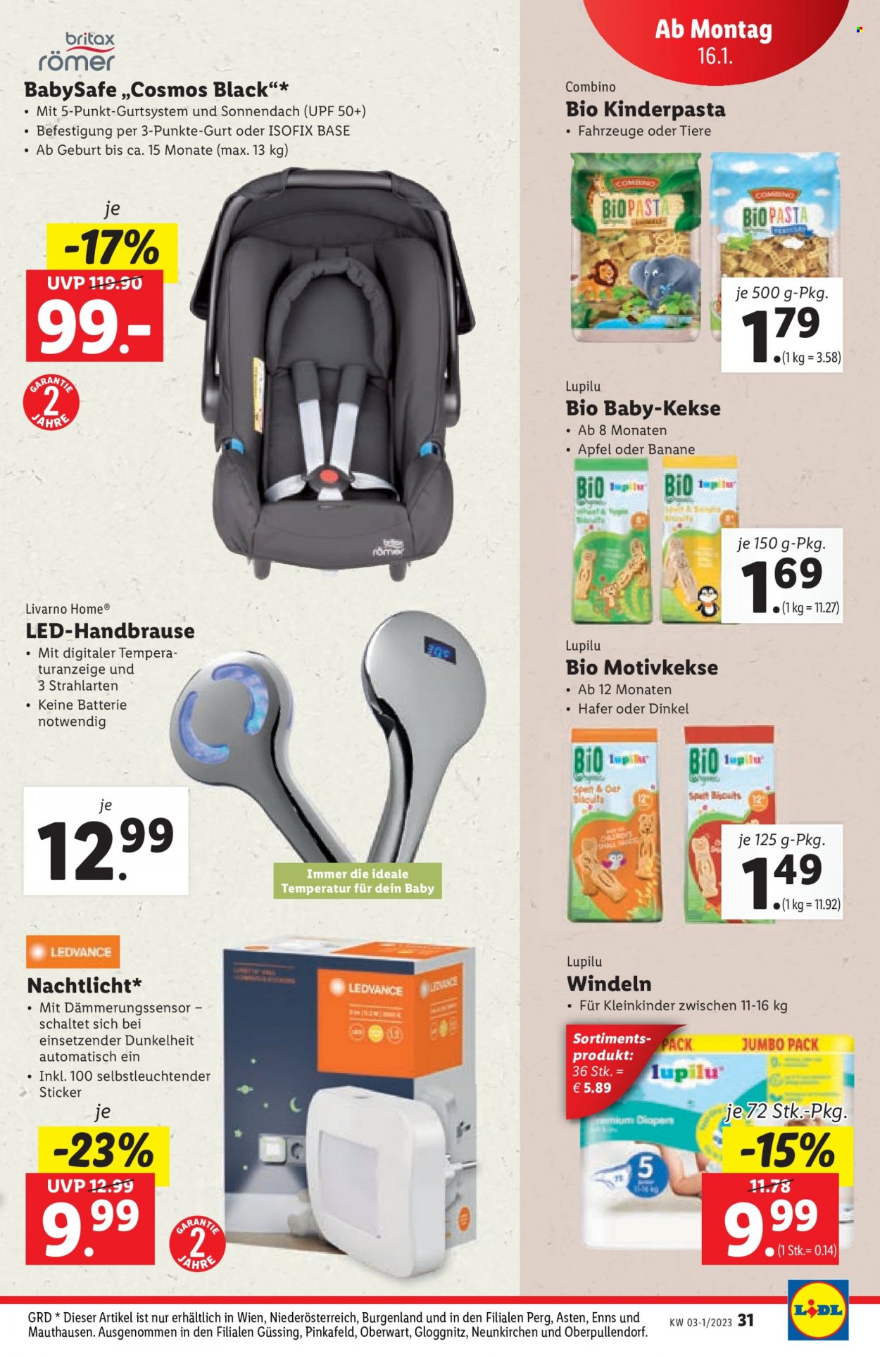 Angebote Lidl - 12.1.2023 - 18.1.2023. Seite 31