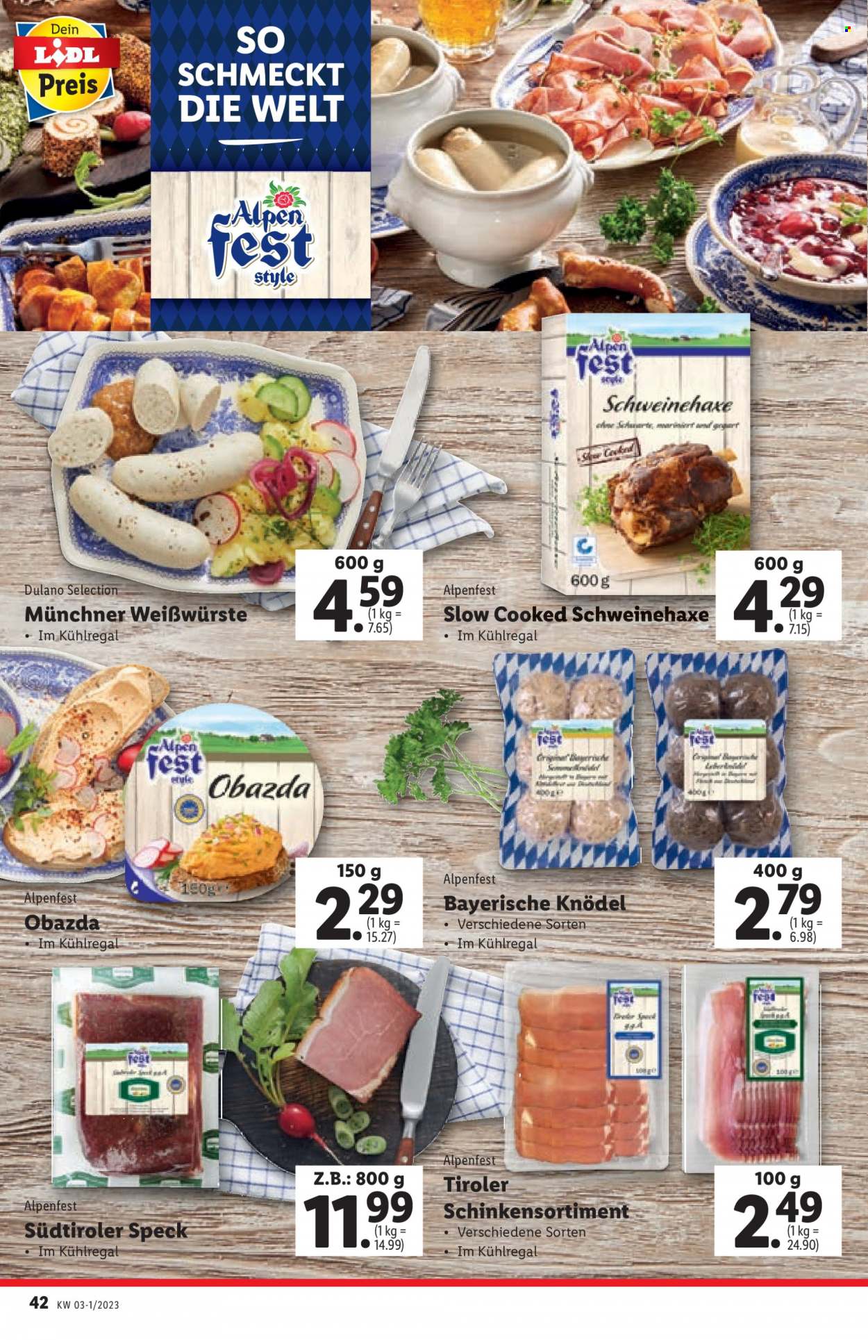 Angebote Lidl - 12.1.2023 - 18.1.2023. Seite 42