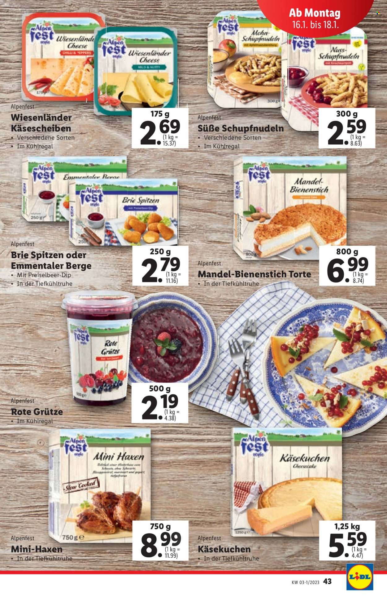 Angebote Lidl - 12.1.2023 - 18.1.2023. Seite 43