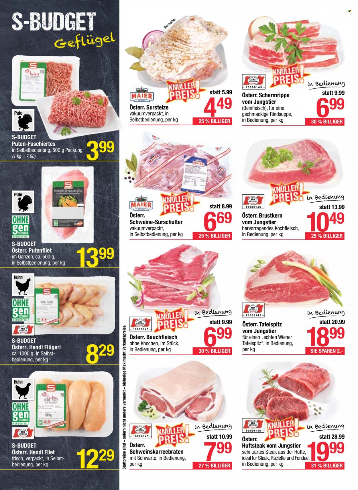 Angebote Maximarkt - 9.1.2023 - 14.1.2023. Seite 4