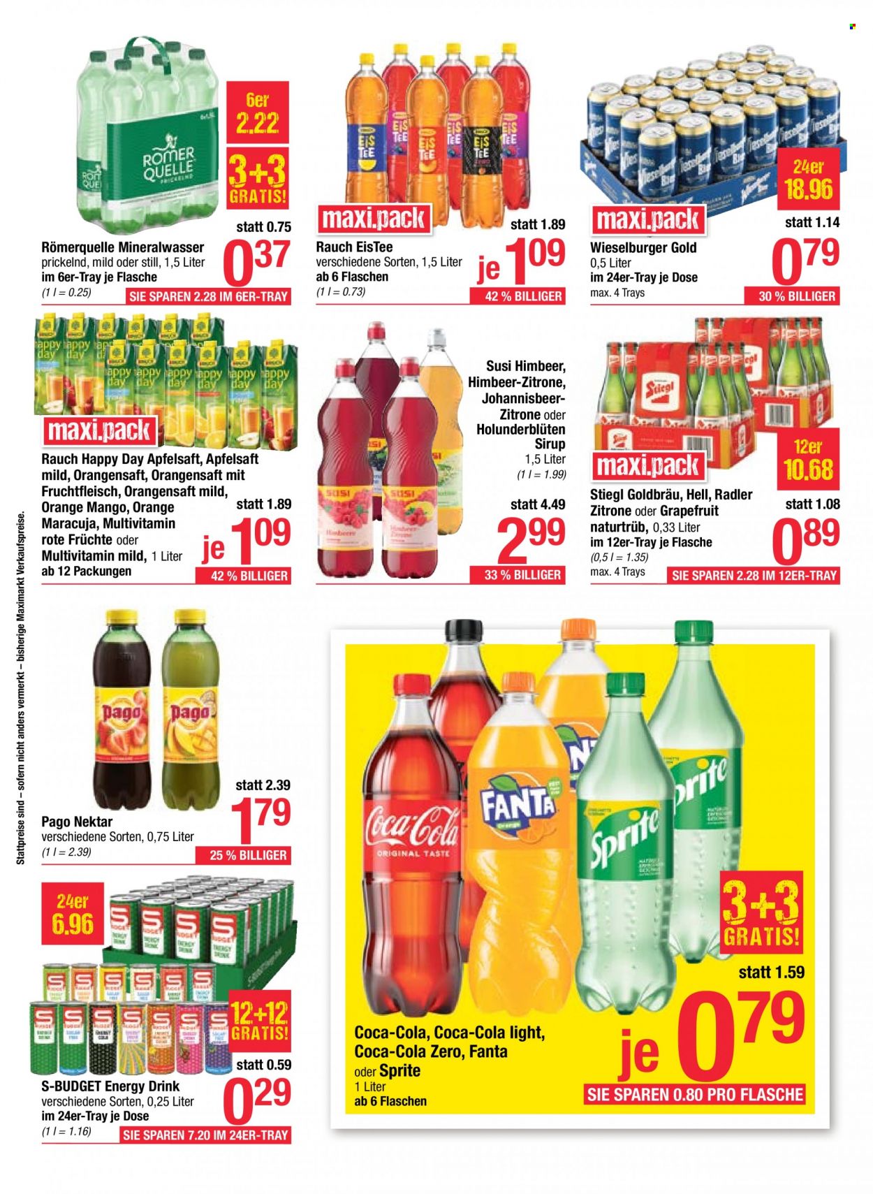 Angebote Maximarkt - 9.1.2023 - 14.1.2023. Seite 12