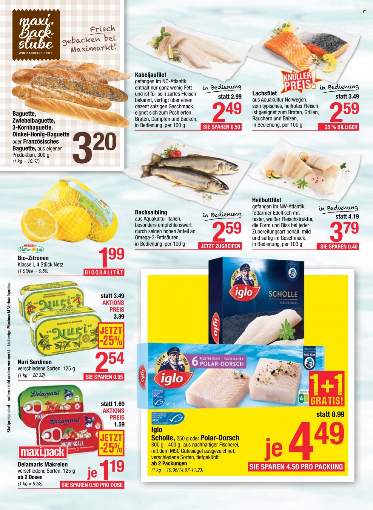 Angebote Maximarkt - 9.1.2023 - 14.1.2023. Seite 14