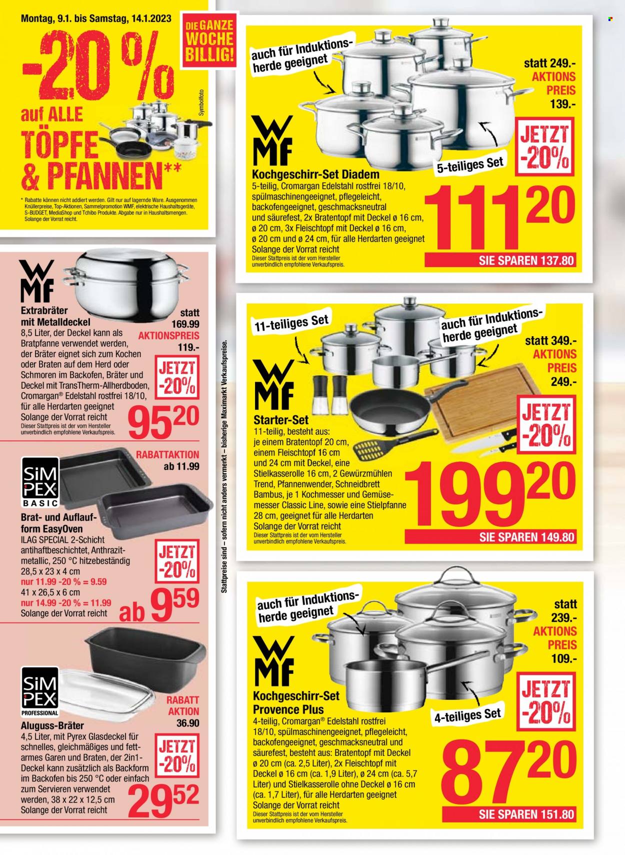 Angebote Maximarkt - 9.1.2023 - 14.1.2023. Seite 22