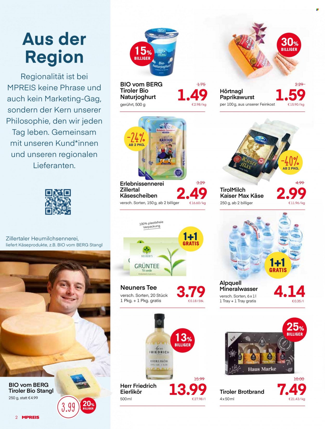 Angebote MPREIS - 9.1.2023 - 15.1.2023. Seite 2