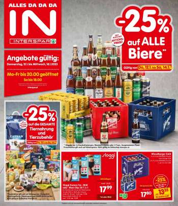 Angebote INTERSPAR - 12.1.2023 - 18.1.2023.