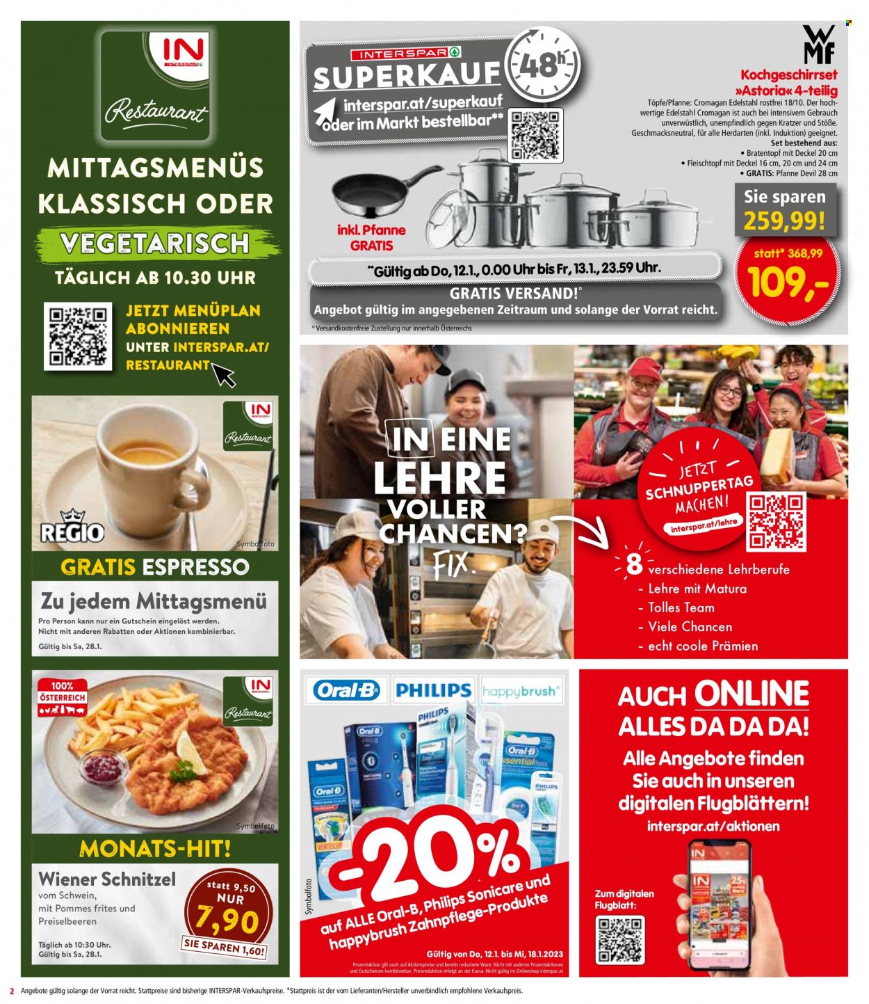 Angebote INTERSPAR - 12.1.2023 - 18.1.2023. Seite 2