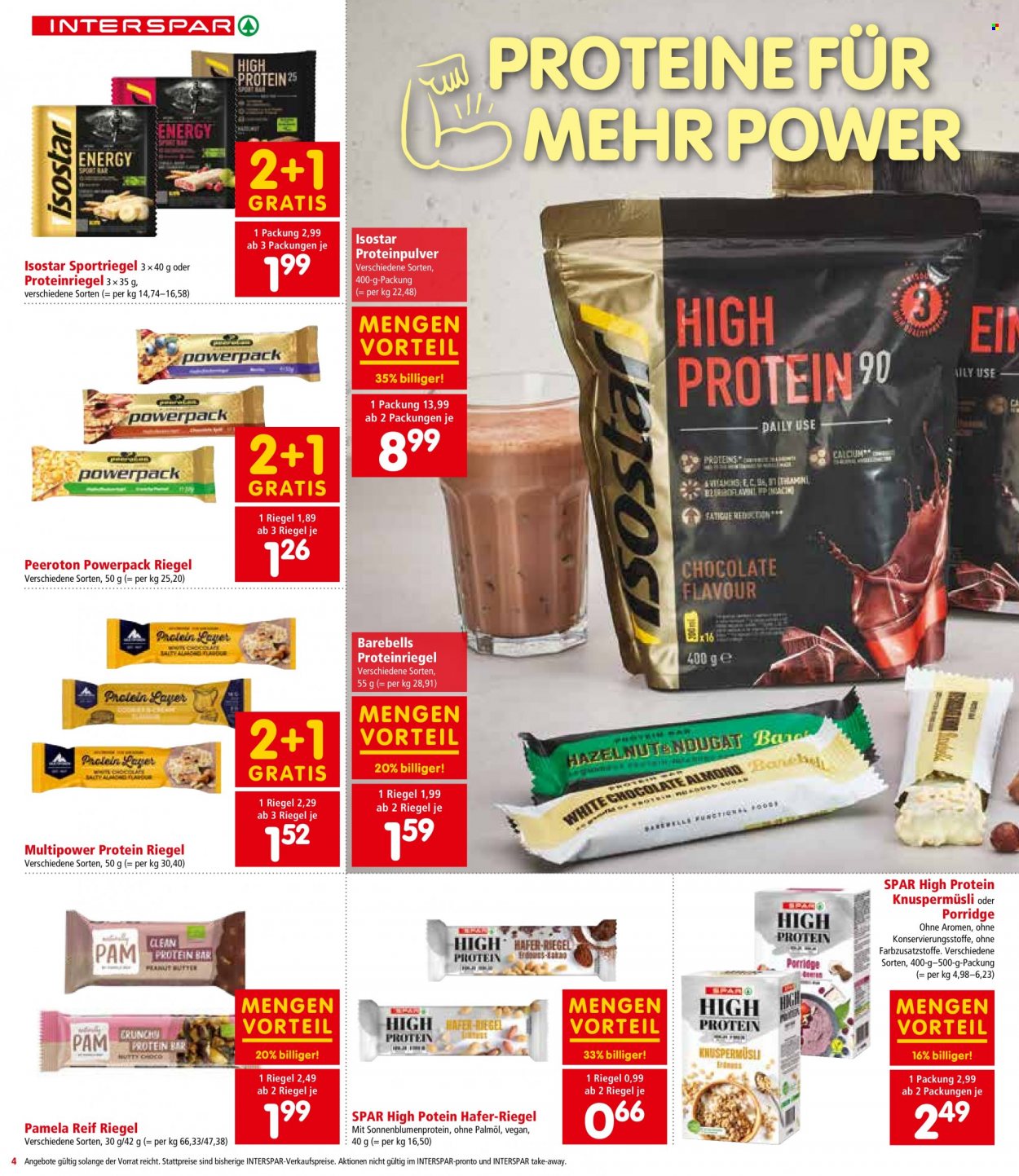 Angebote INTERSPAR - 12.1.2023 - 18.1.2023. Seite 4