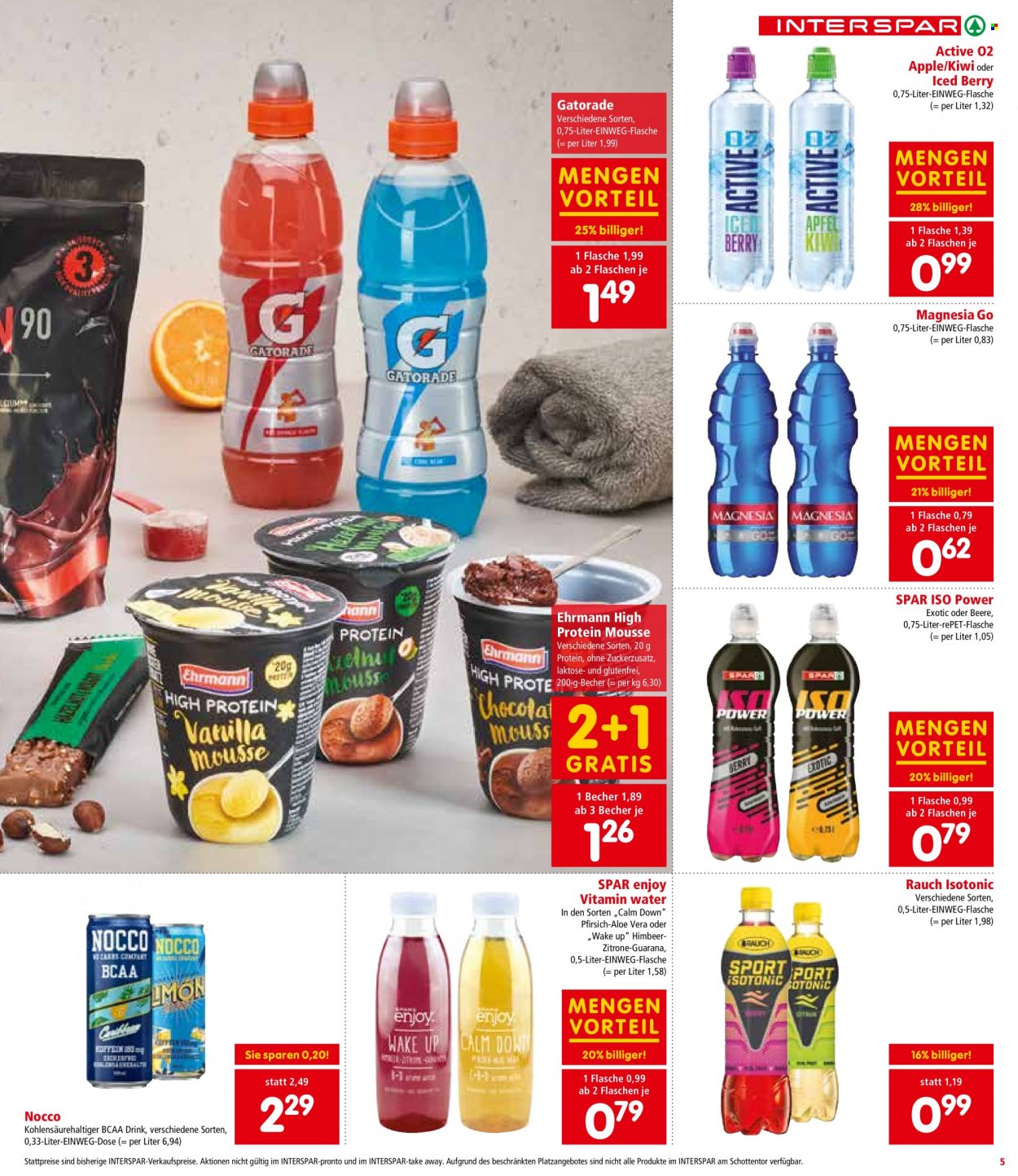 Angebote INTERSPAR - 12.1.2023 - 18.1.2023. Seite 5