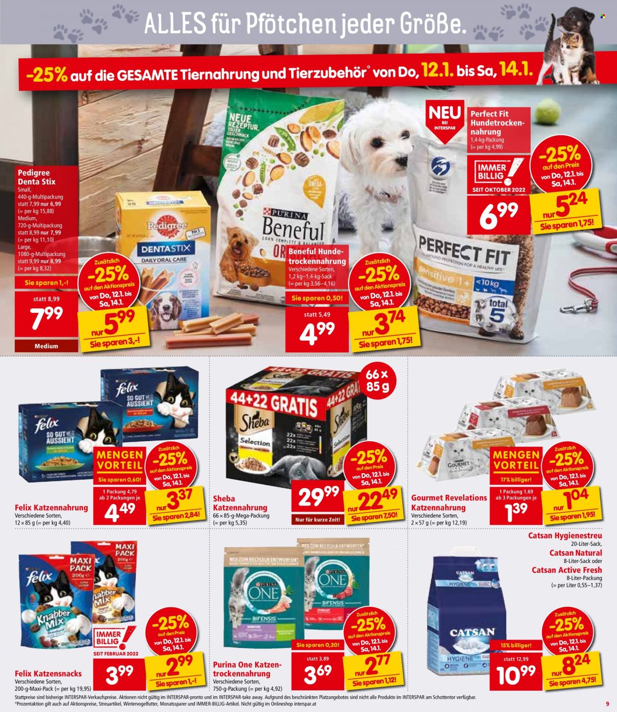 Angebote INTERSPAR - 12.1.2023 - 18.1.2023. Seite 9