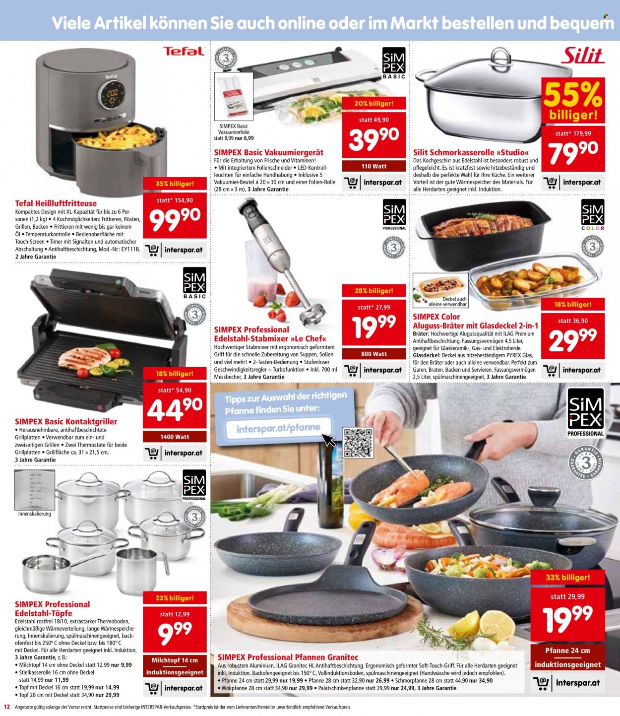 Angebote INTERSPAR - 12.1.2023 - 18.1.2023. Seite 12