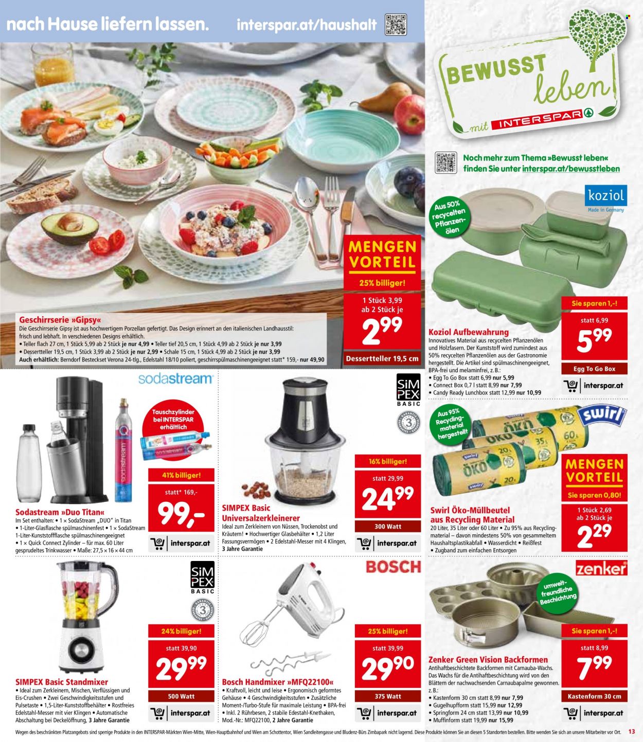 Angebote INTERSPAR - 12.1.2023 - 18.1.2023. Seite 13