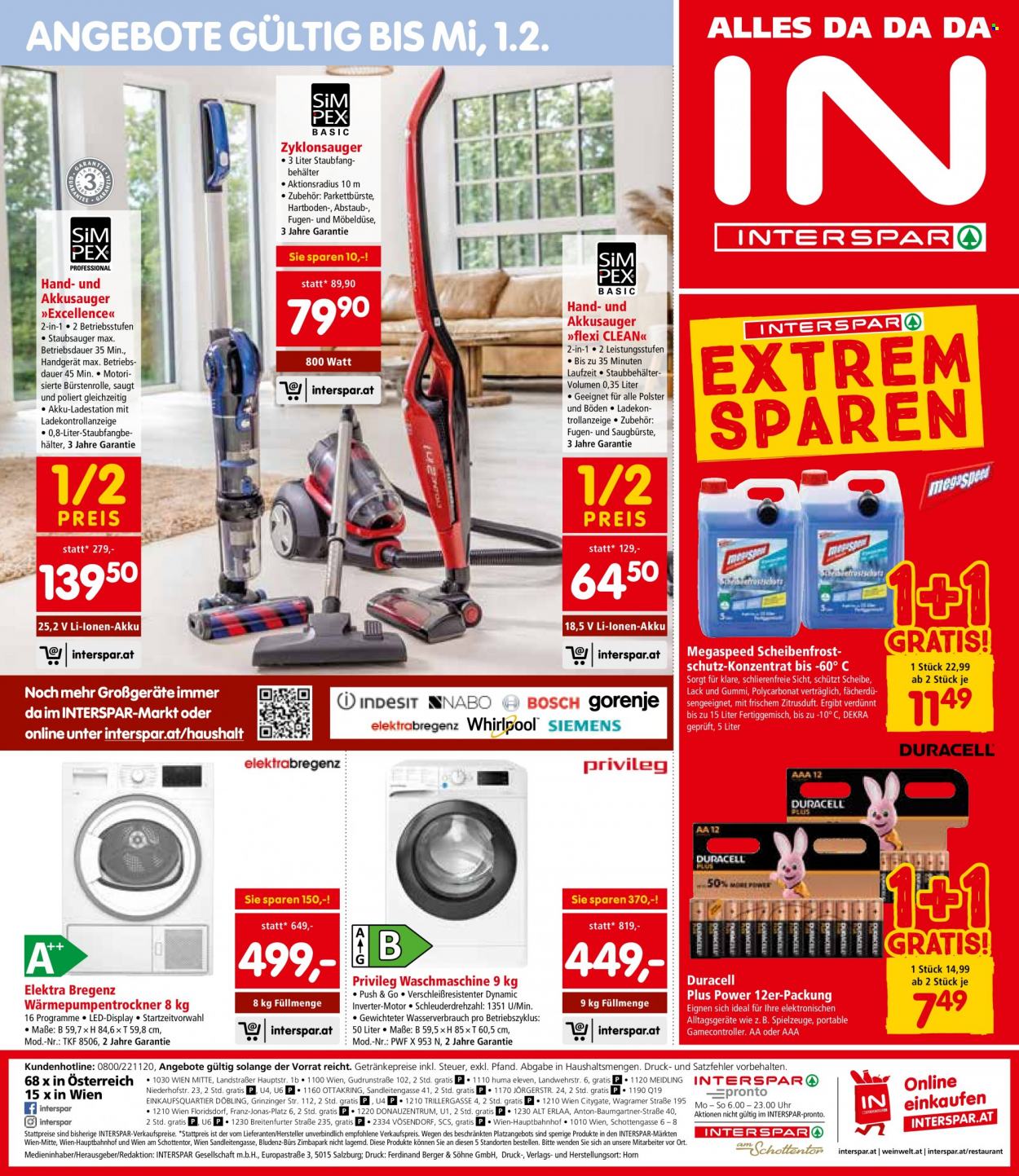 Angebote INTERSPAR - 12.1.2023 - 18.1.2023. Seite 16