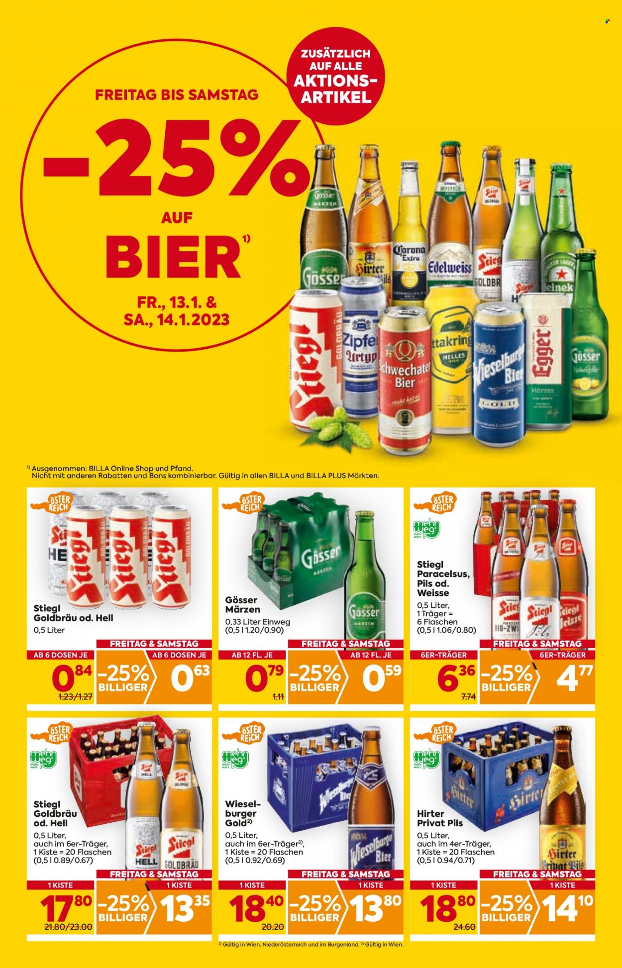 Angebote Billa - 12.1.2023 - 18.1.2023. Seite 2