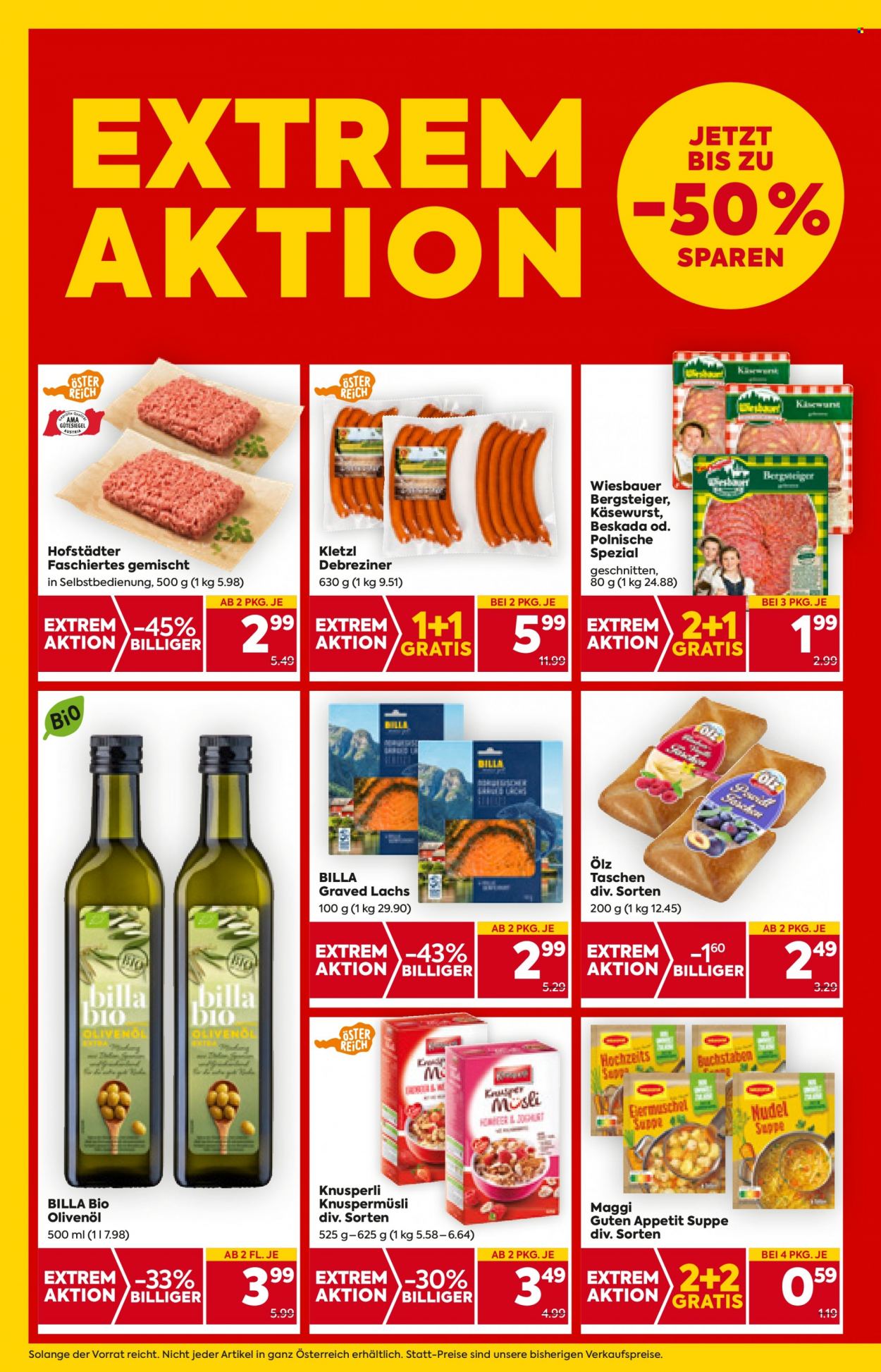Angebote Billa - 12.1.2023 - 18.1.2023. Seite 4