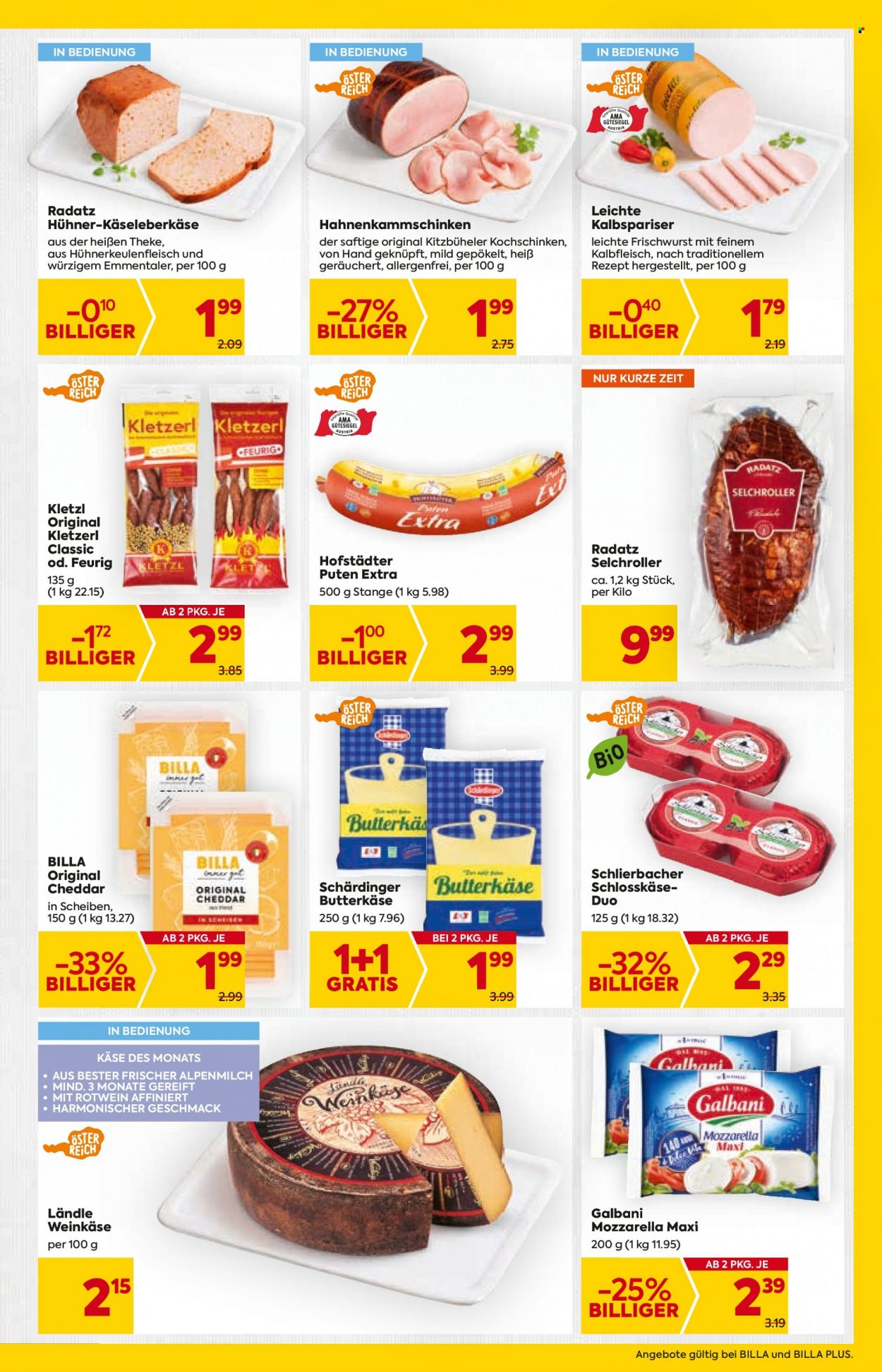 Angebote Billa - 12.1.2023 - 18.1.2023. Seite 7