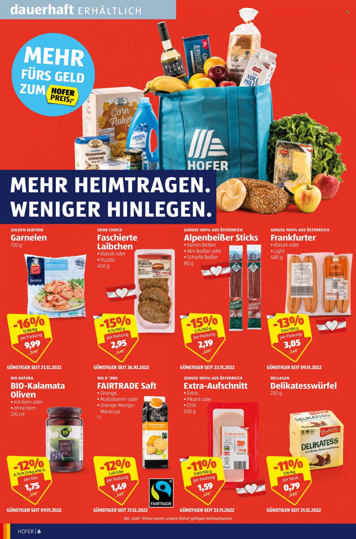 Angebote Hofer - 13.1.2023 - 19.1.2023. Seite 6