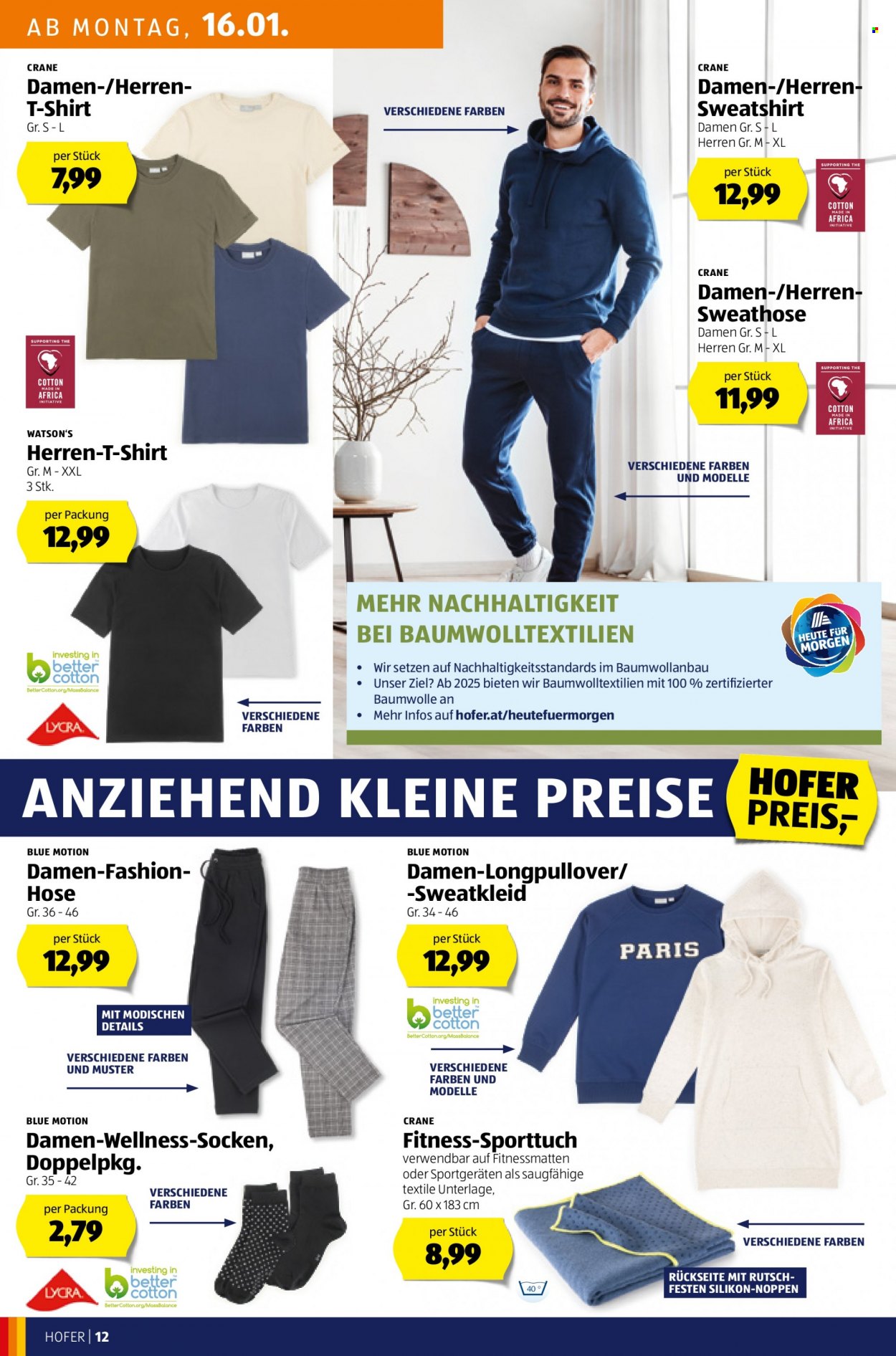 Angebote Hofer - 13.1.2023 - 19.1.2023. Seite 12